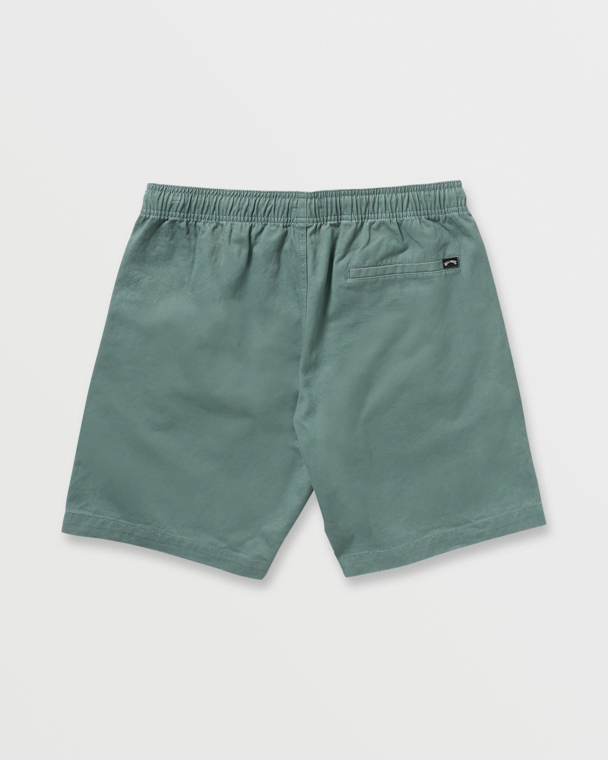 Dbah Panel Laybacks Swim Trunk - Green Ash Male Product Image