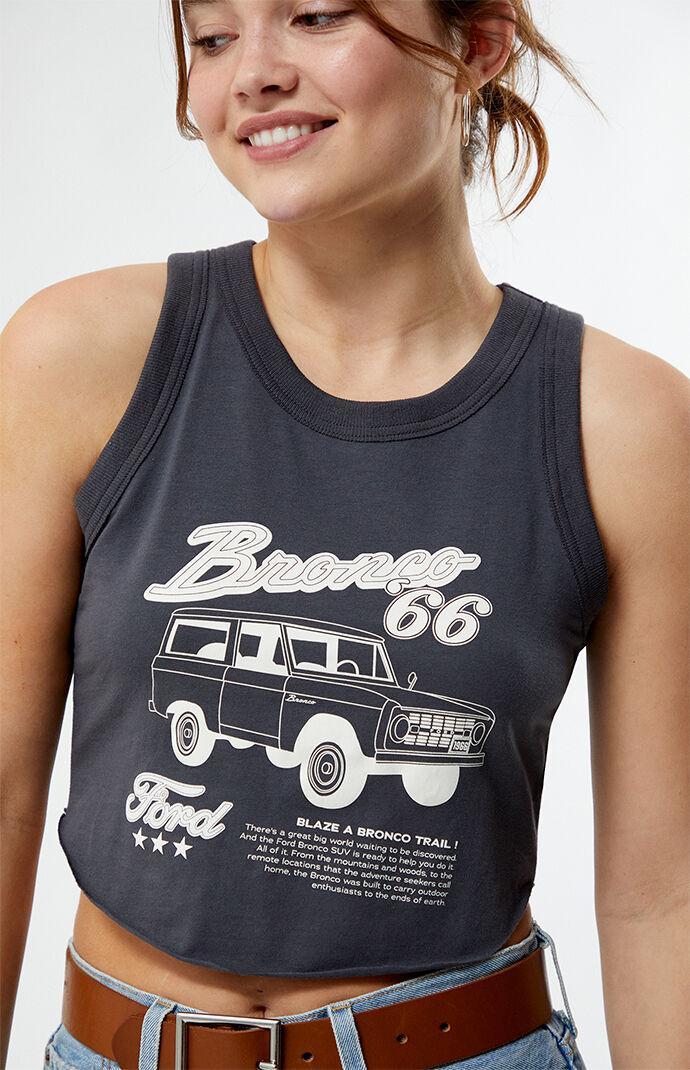 FORD Womens Bronco 66 Tank Top Product Image