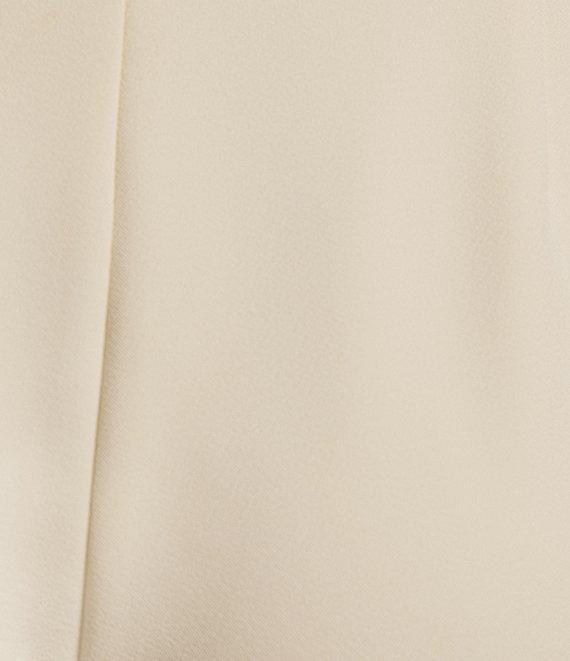 Muse by Marchesa Coordinating Rosalie Stretch Crepe Flare Leg Pants Product Image