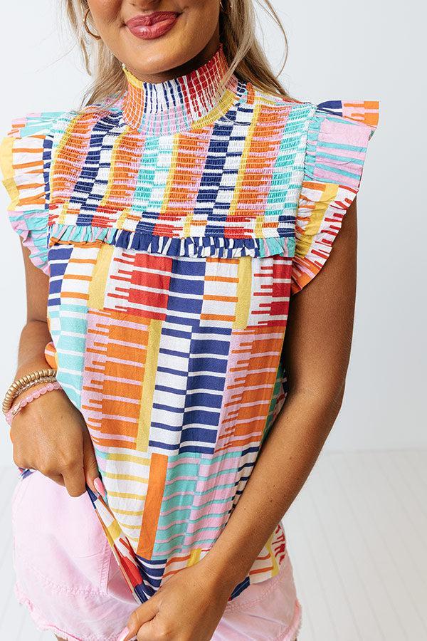 City So Chic Shift Top Product Image