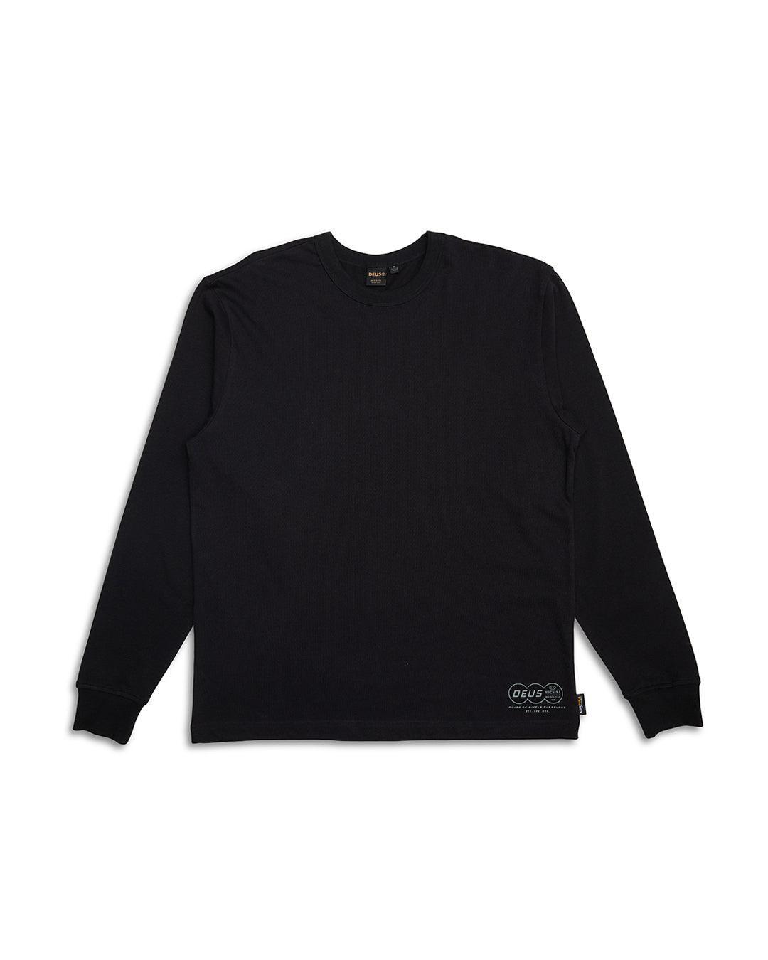 Docker Long Sleeve Cordura Tee - Anthracite Product Image
