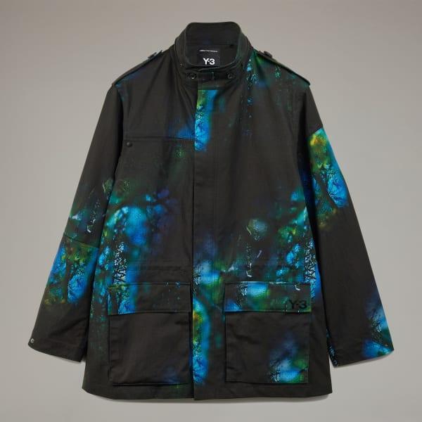 adidas Y-3 AOP Field Jacket Multicolor XS Mens Product Image
