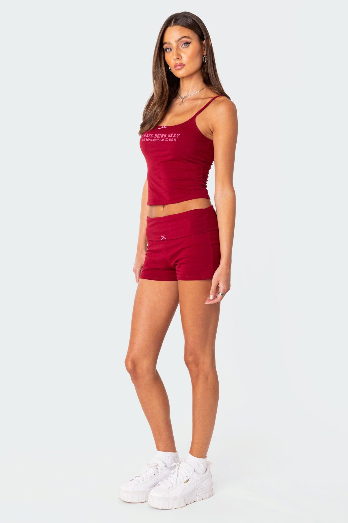 Too Sexy Tank Top Product Image