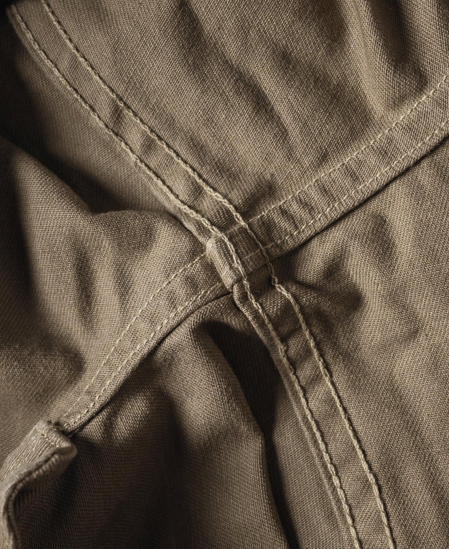 1943 British Army KD & JG Gurkha Bermuda Pants - Khaki Product Image