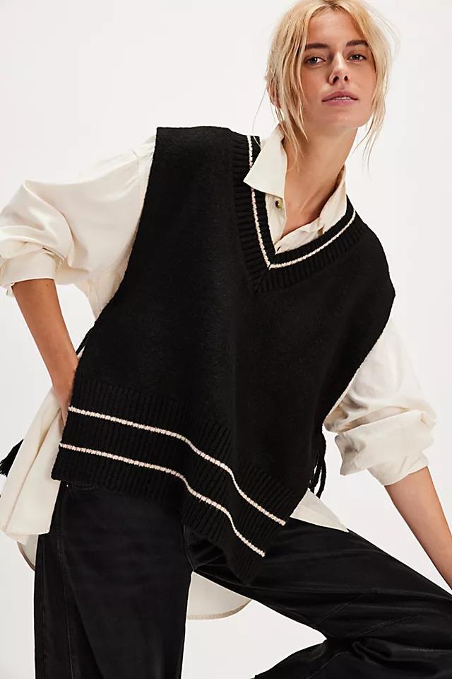 All Star Stripe Poncho Product Image