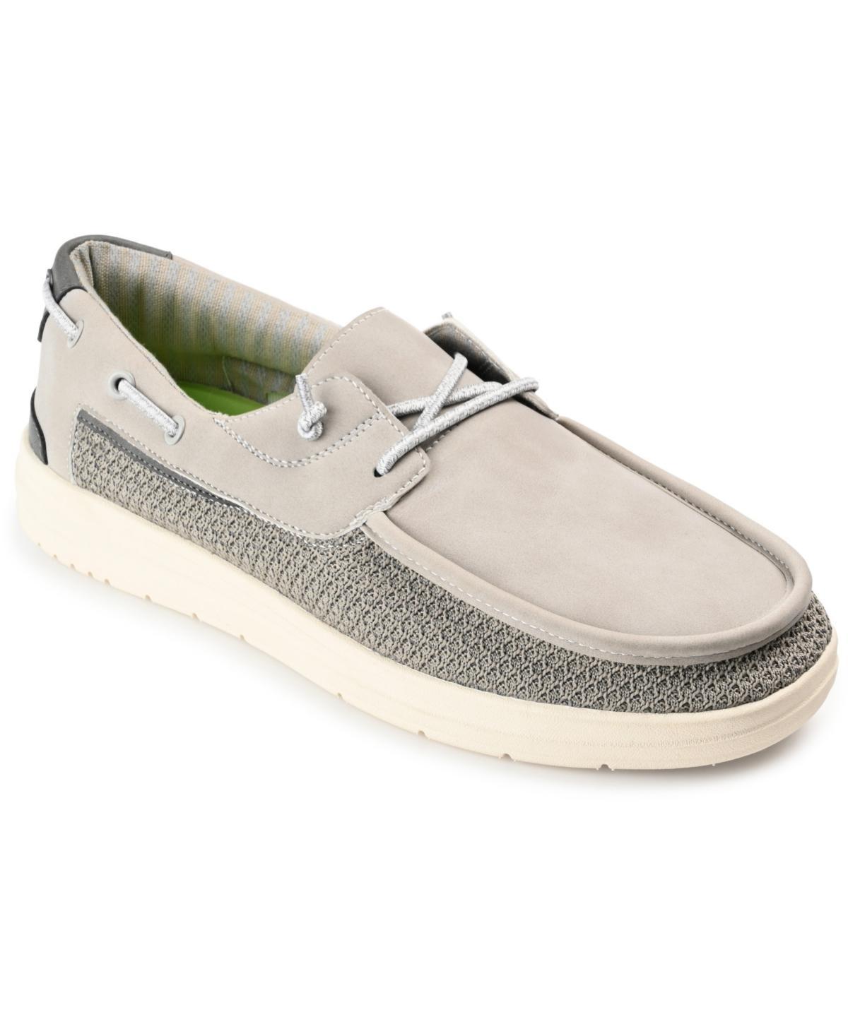 VANCE Carlton Casual Men's Slip-on Sneakers, Size: 8, Gray Product Image