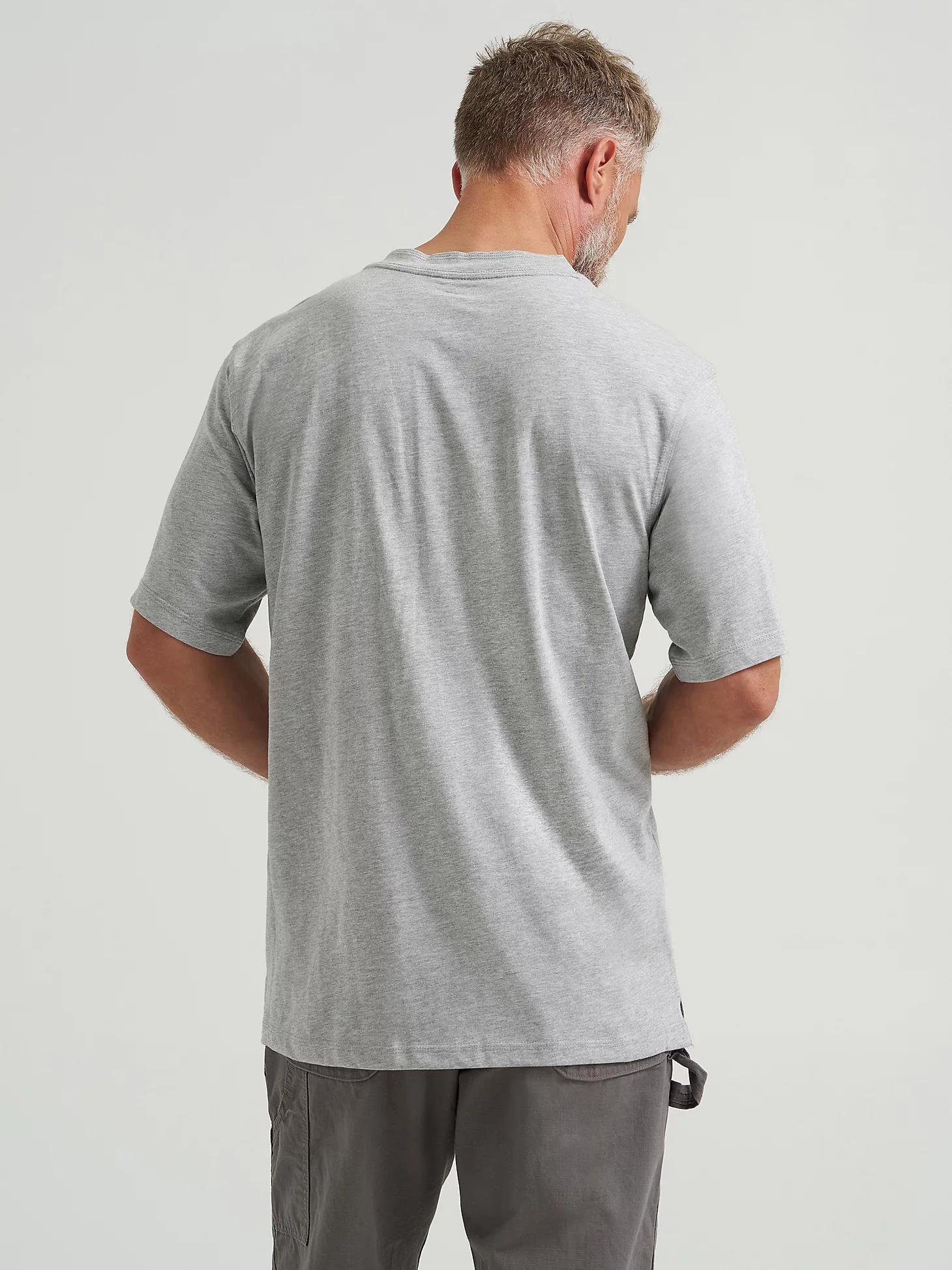 Wrangler® RIGGS Workwear® Short Sleeve Henley | Men's SHIRTS | Wrangler® Product Image