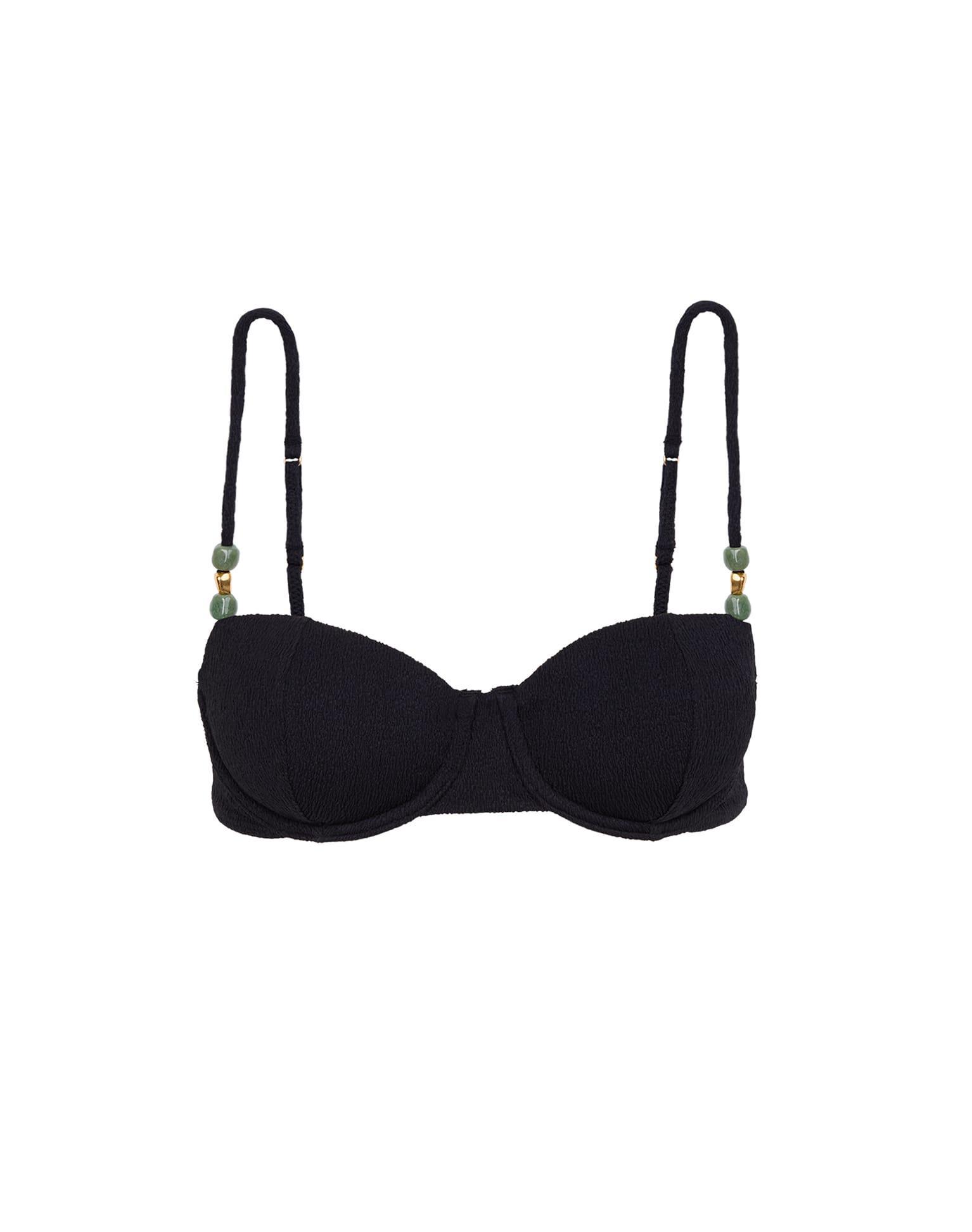 Firenze Kiana Mel Top - Black Product Image