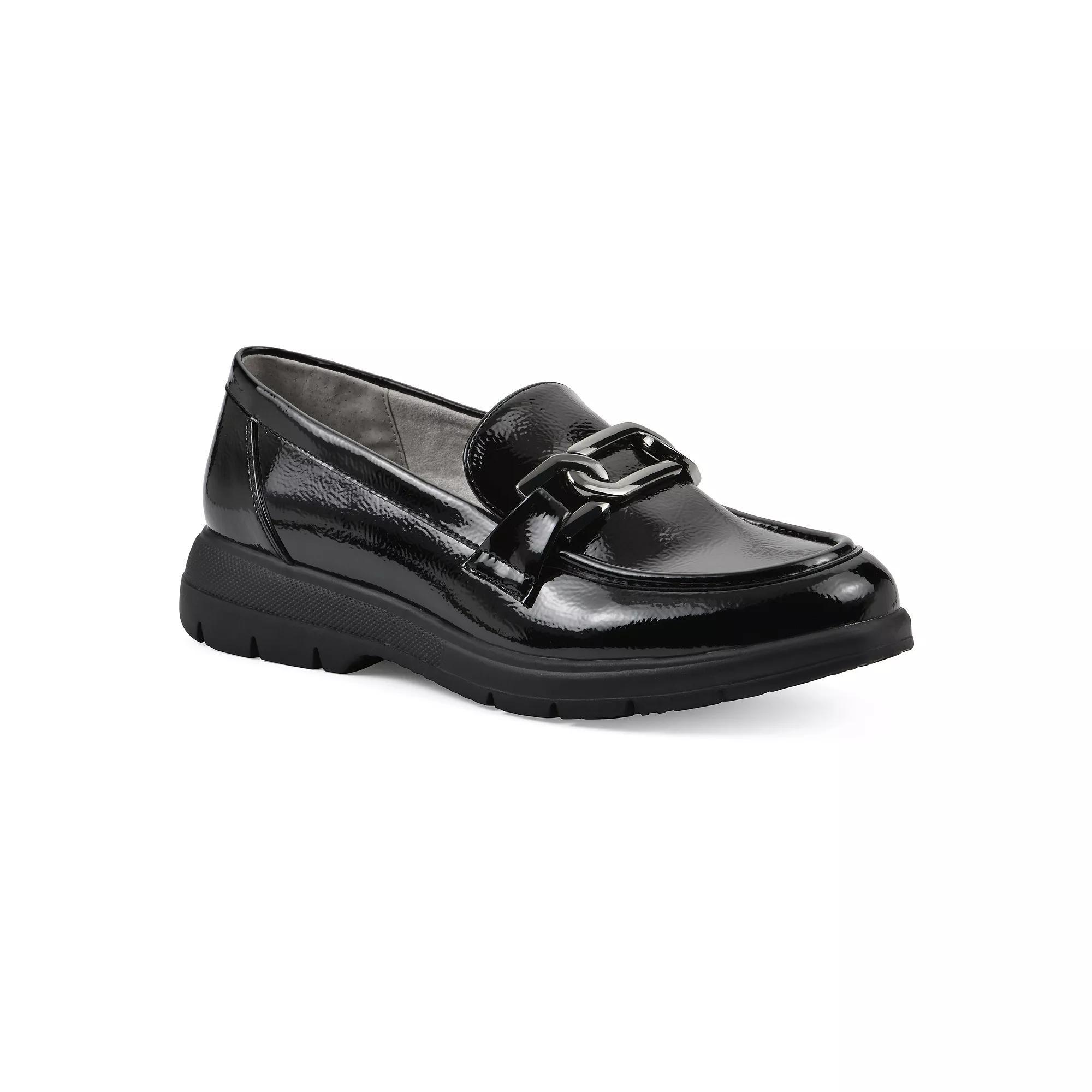 Cliffs by White Mountain Florenza Womens Lug Sole Loafer Product Image