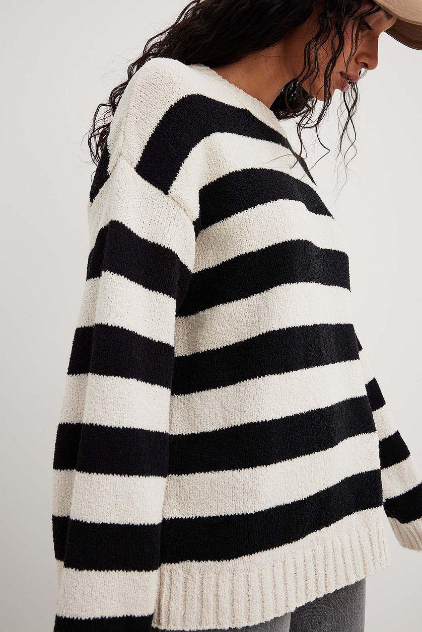 Oversized Knitted Sweater Product Image