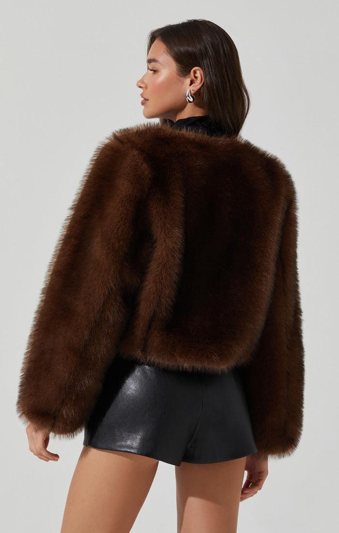 Faux Fur Jacket Product Image