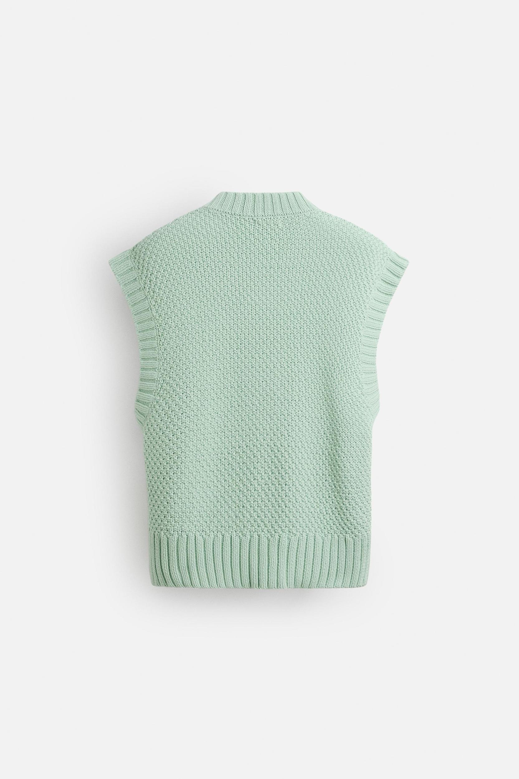 TEXTURED KNIT CARDIGAN Product Image