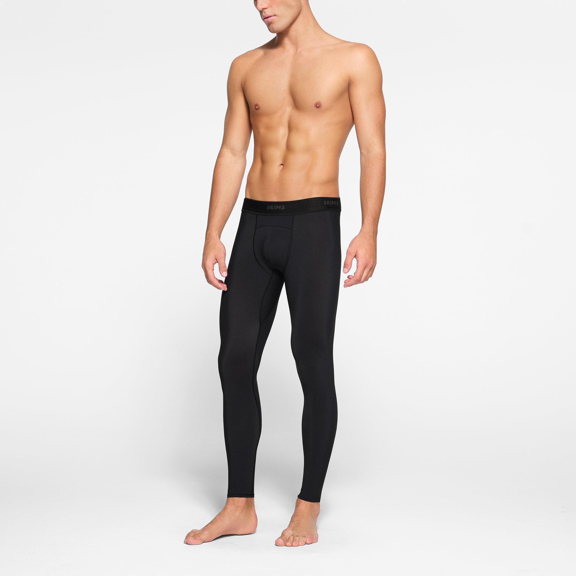 SKIMS SPORT MENS LEGGING | OBSIDIAN Product Image