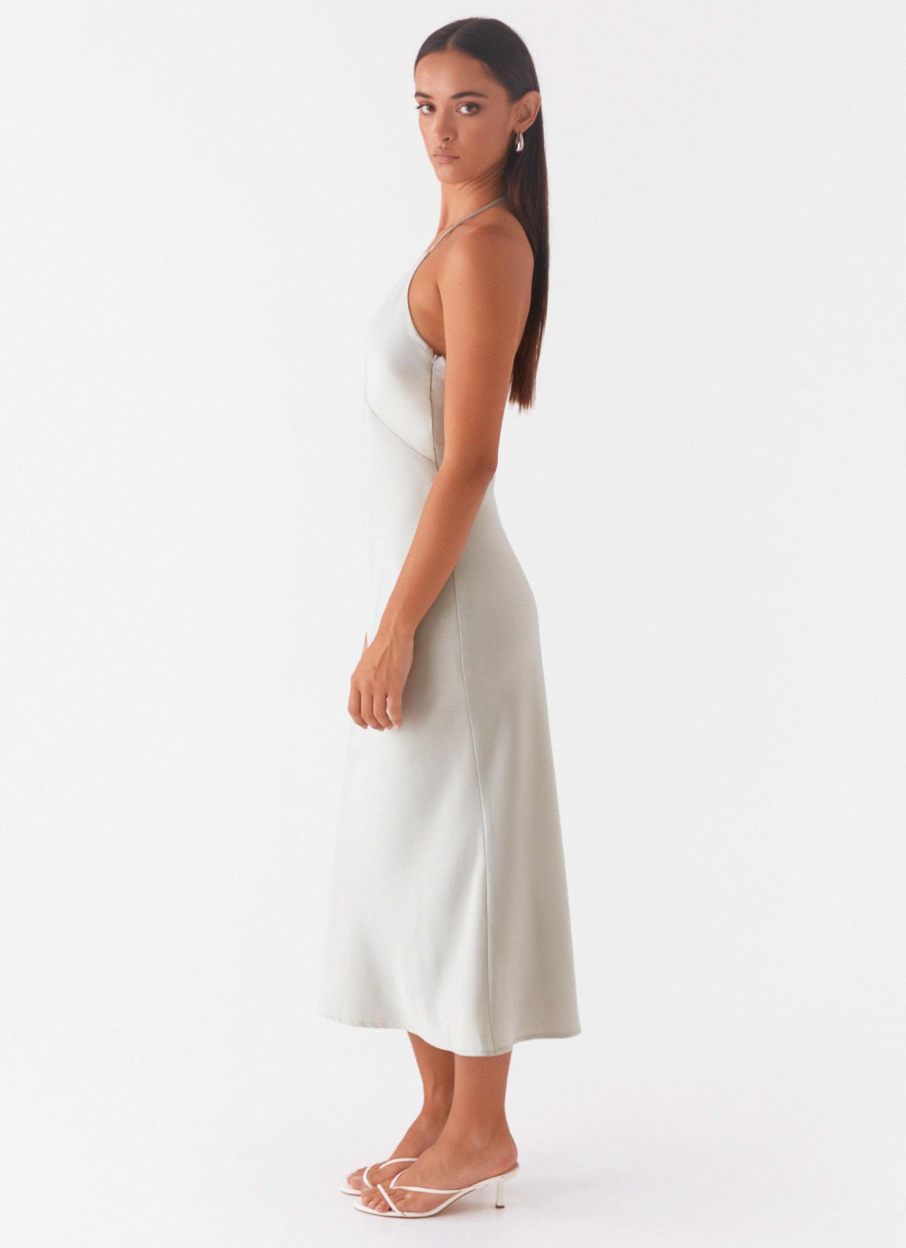 High Note Midi Dress - Sage Product Image