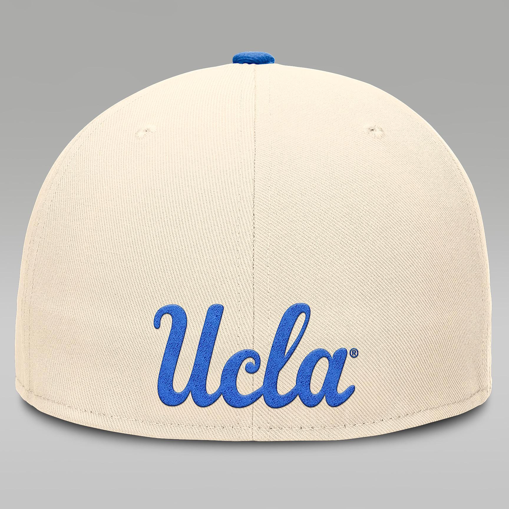 Men's UCLA Bruins Primetime True Jordan Brand Dri-FIT College Fitted Hat Product Image