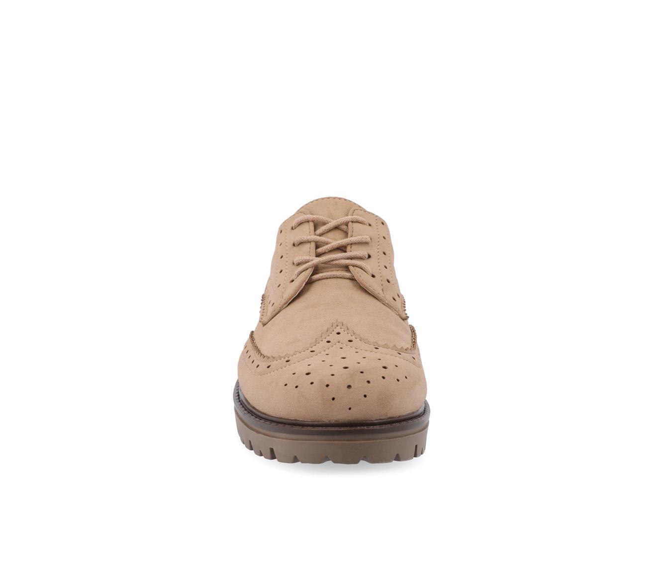 Women's Journee Collection Claudiya Chunky Oxfords Product Image