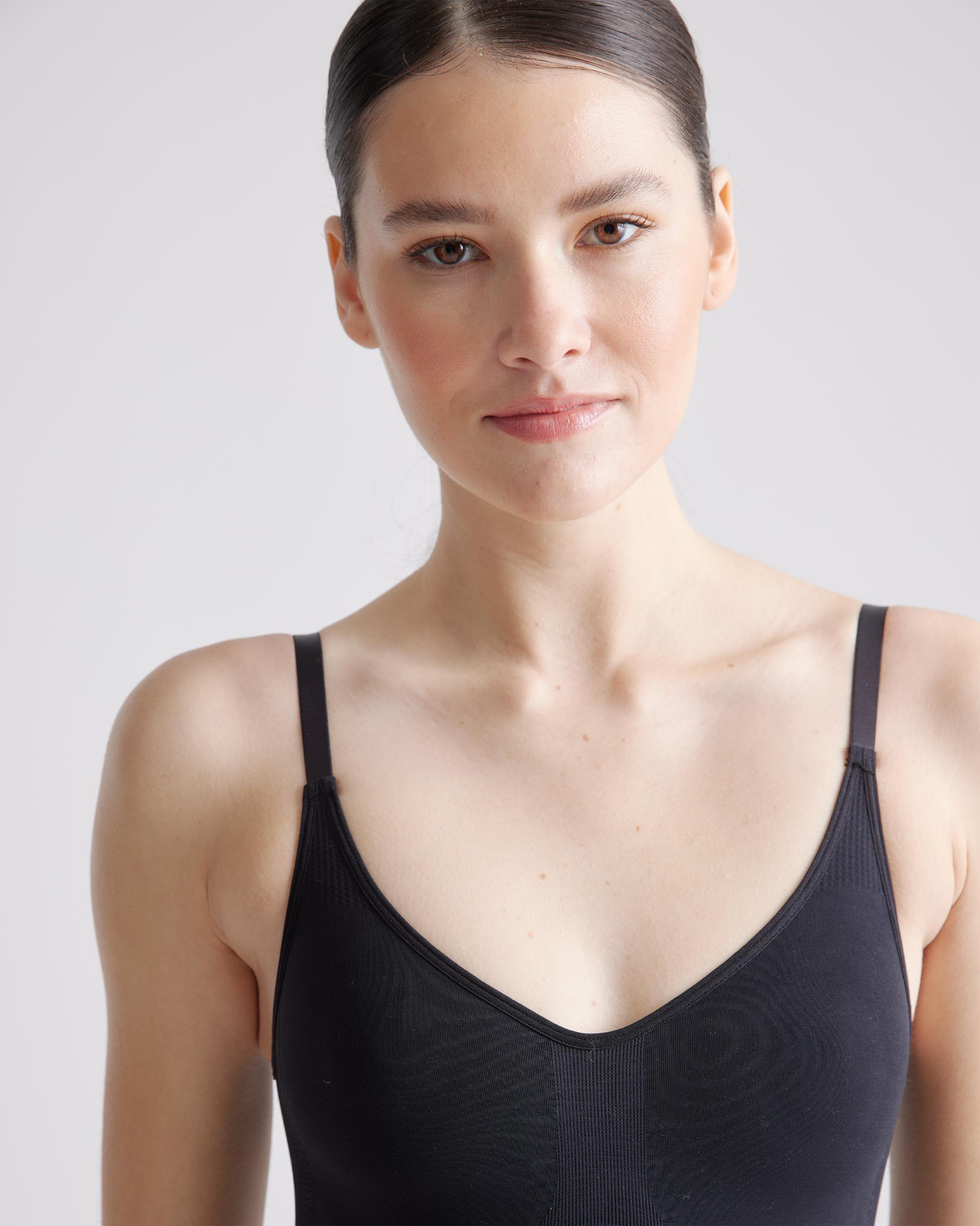 Quince | Women's Sculpting Bodysuit Nylon/Spandex Product Image