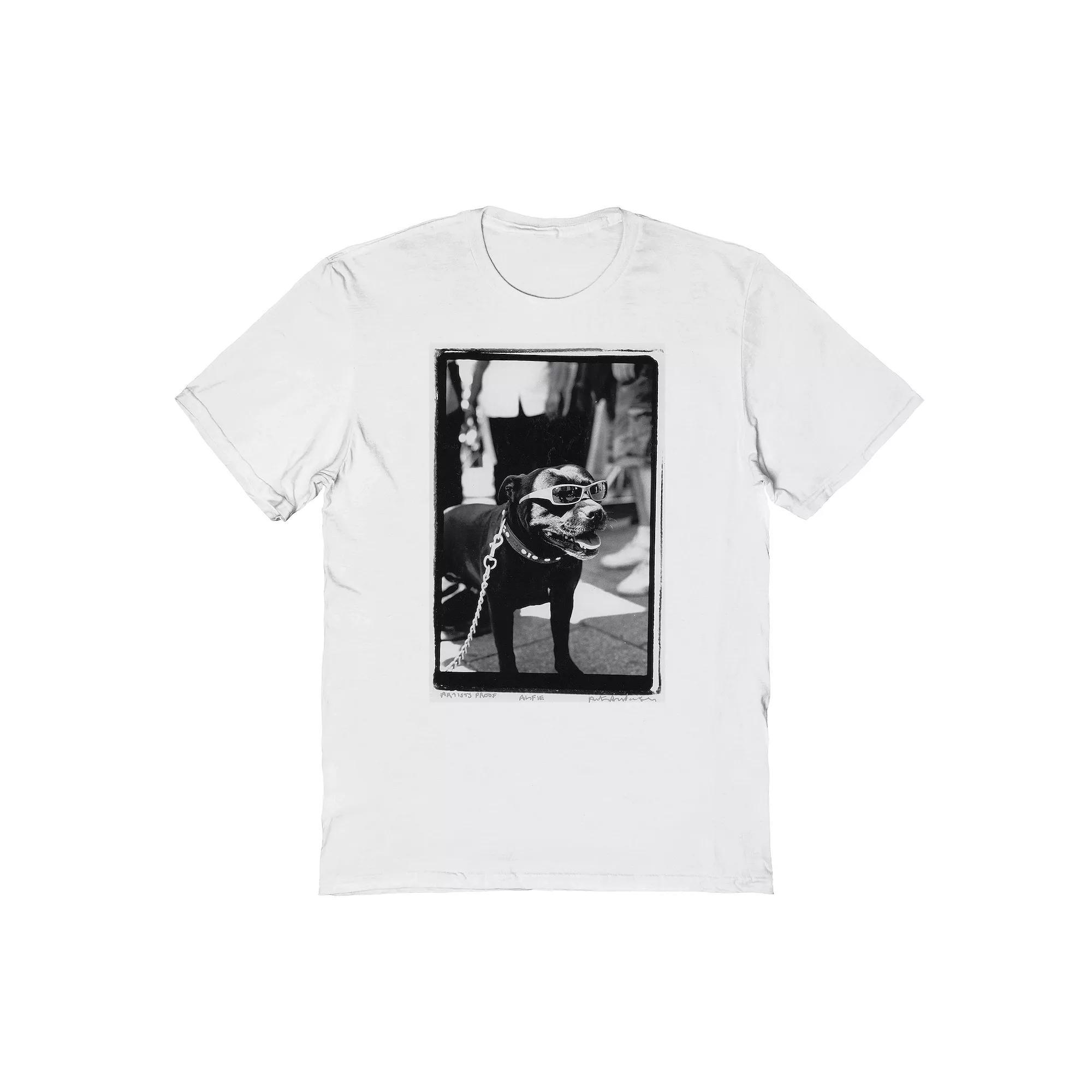 Mens Peter Anderson Alfie 72 Graphic Tee, Men's, Size: XL, White Product Image