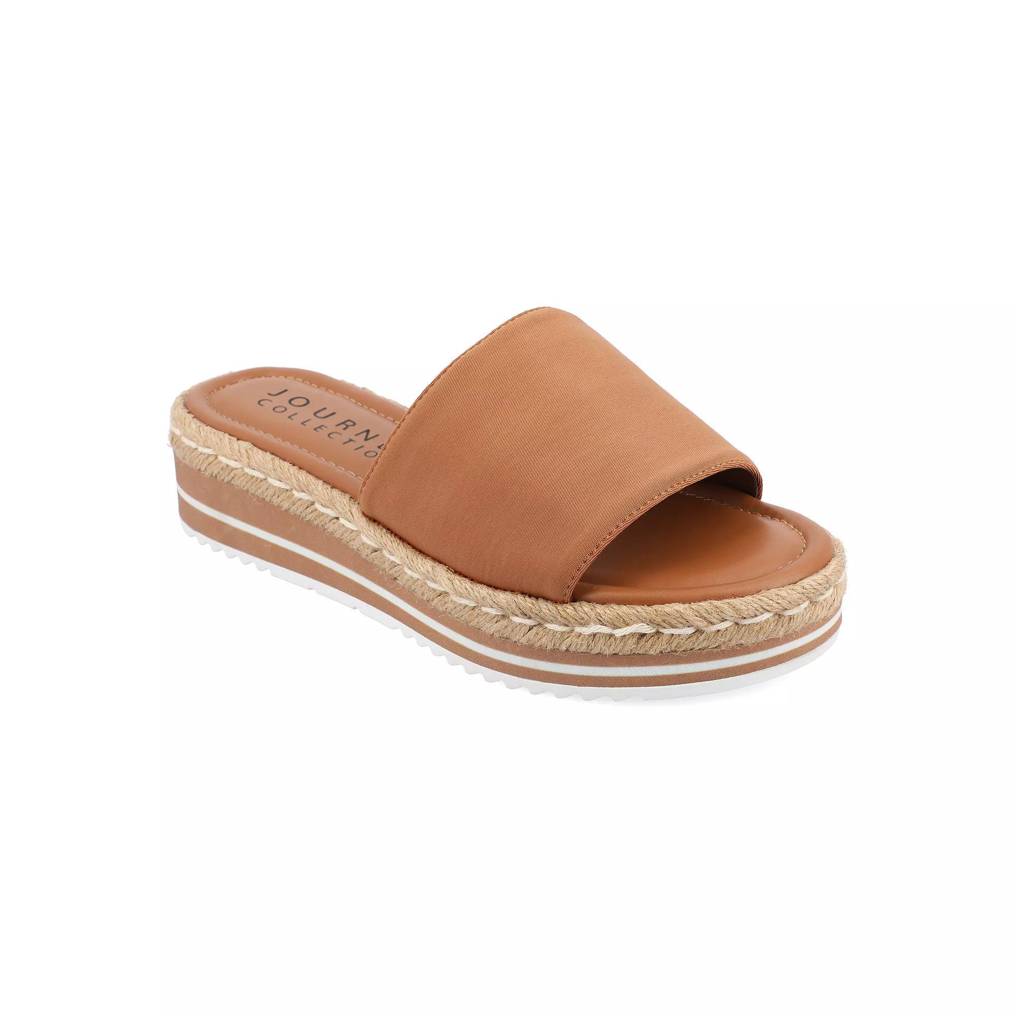 LifeStride Genevieve Women's Slide Sandals, Size: 8.5, Palm Green Product Image
