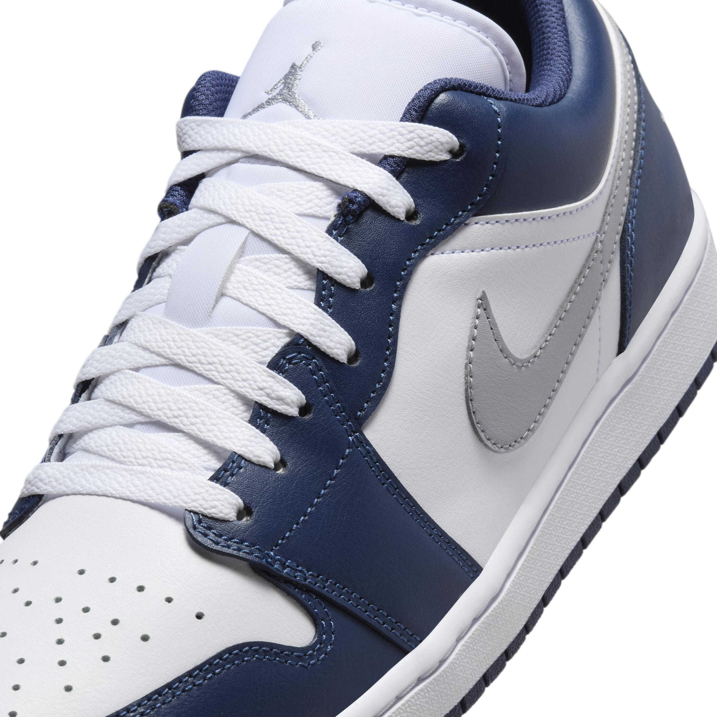 Jordan Mens Jordan AJ 1 Low - Mens Basketball Shoes Product Image