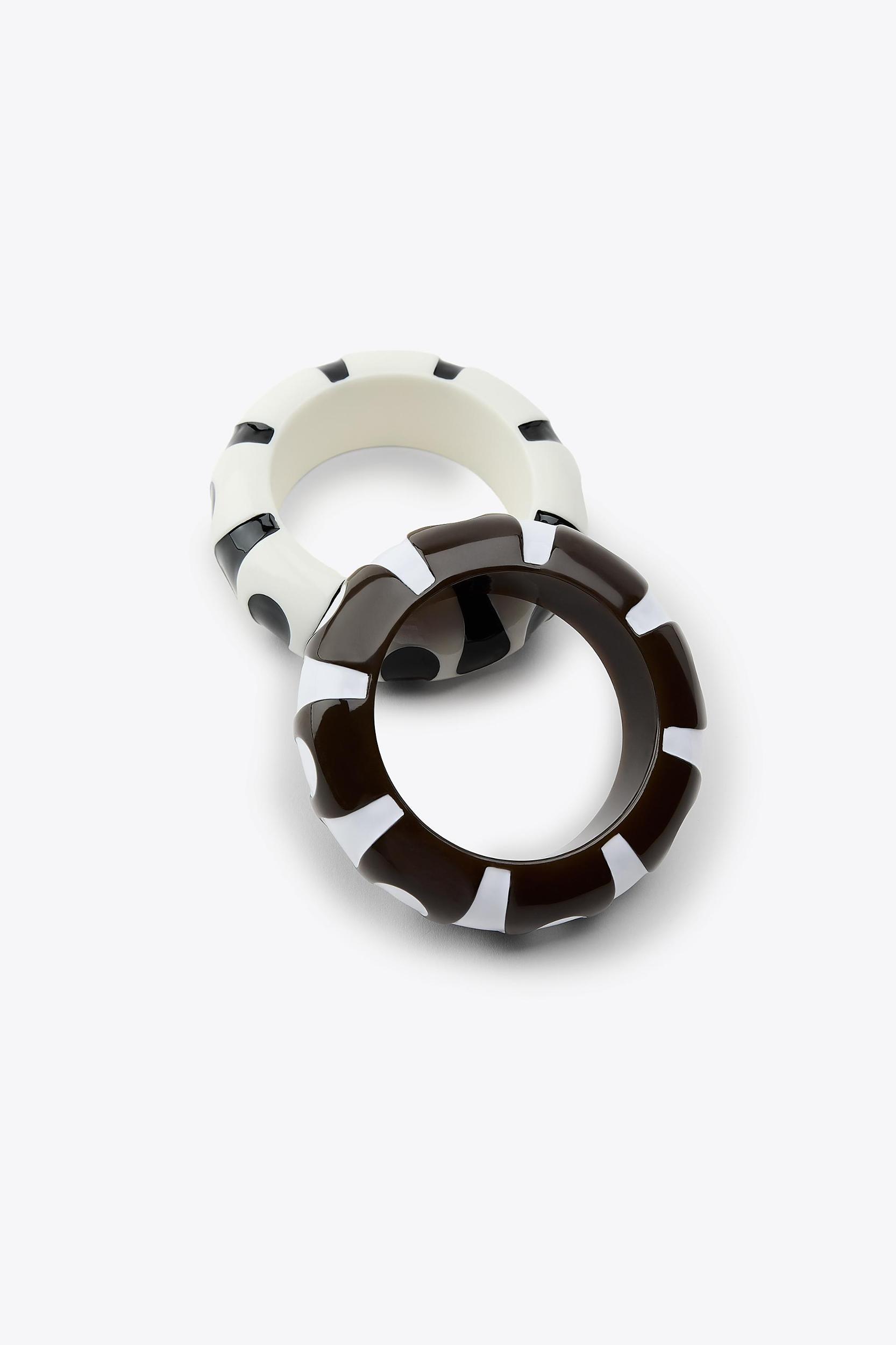 TWO-PACK OF RESIN BRACELETS Product Image