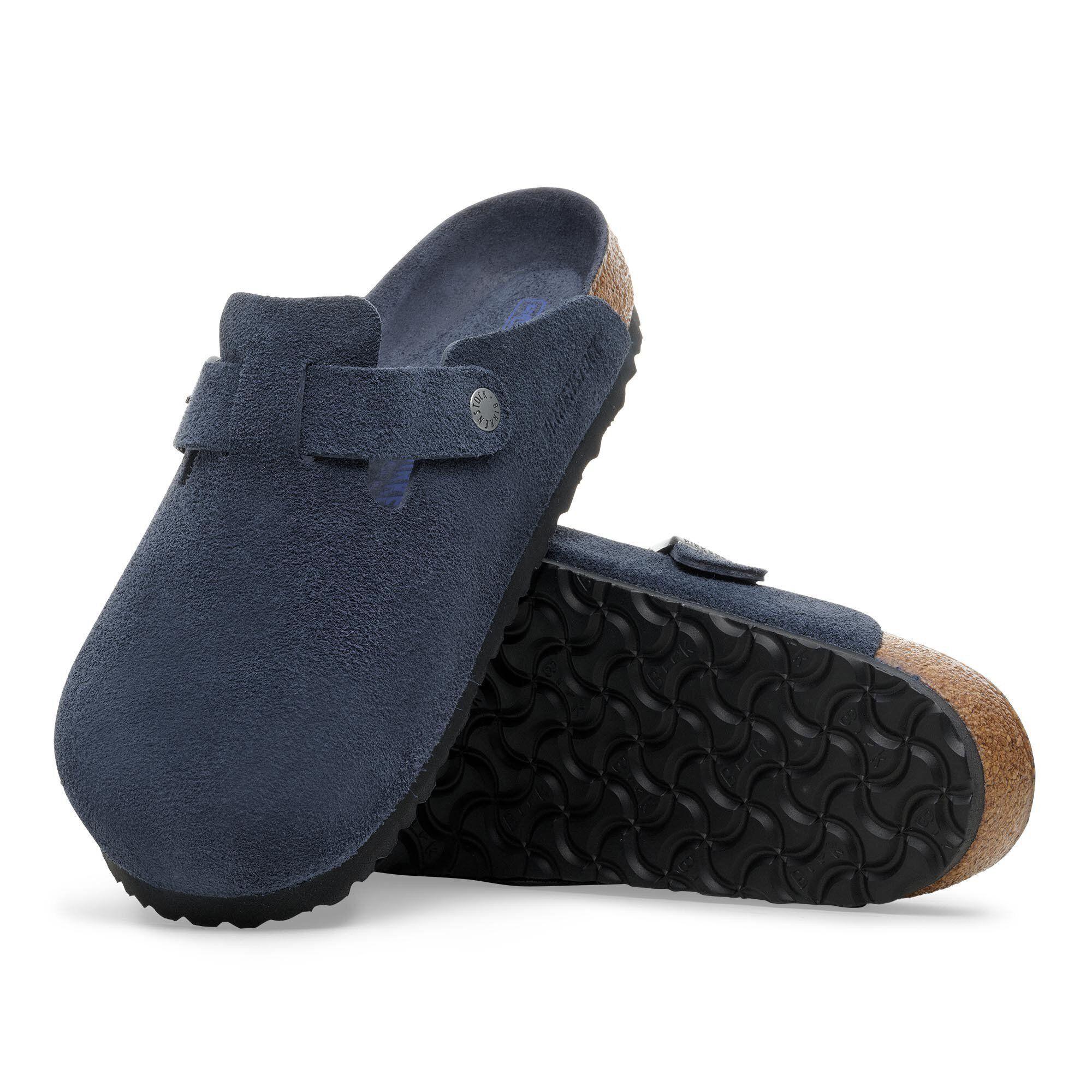 Boston Soft Footbed Suede Leather Product Image