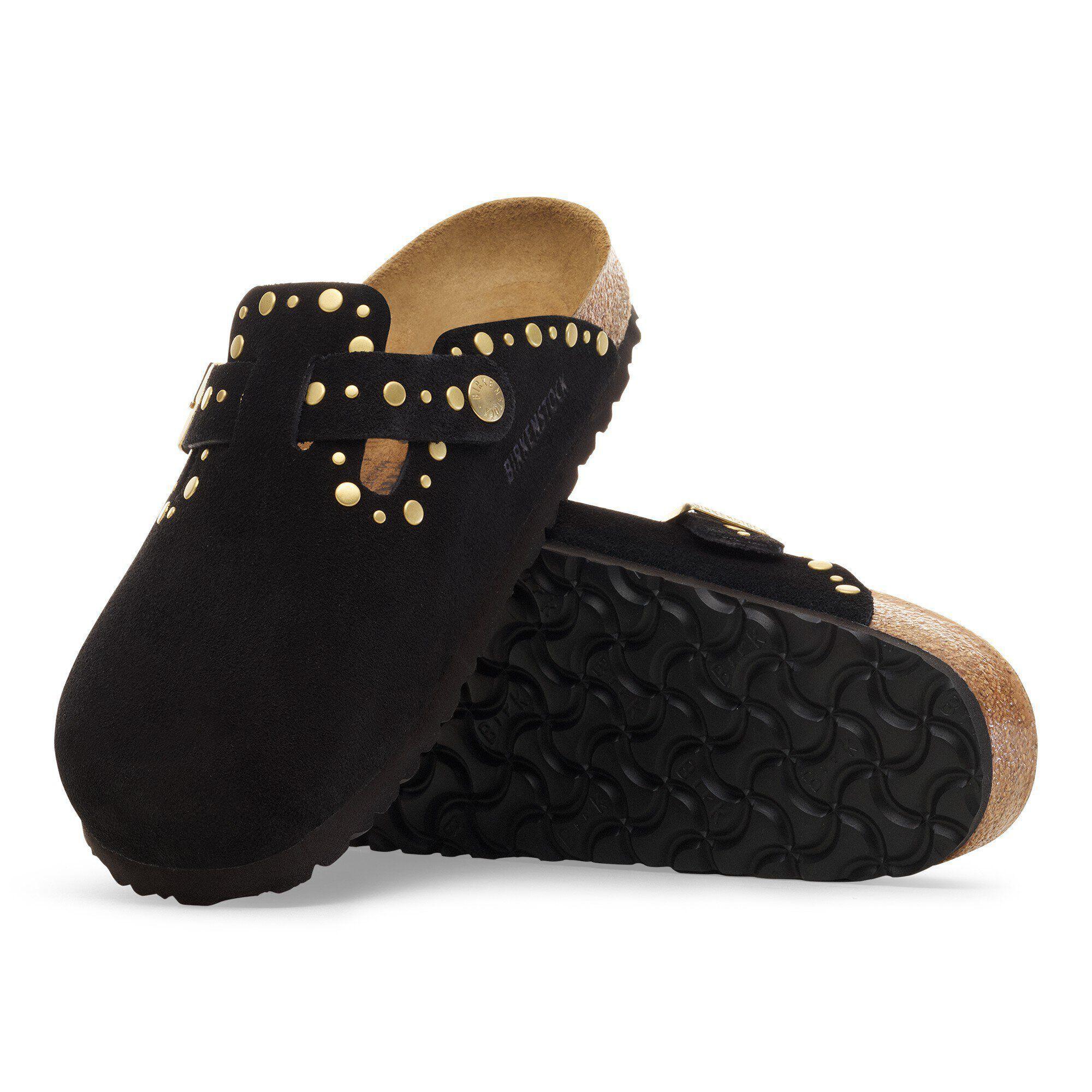 Boston Rivets Suede Leather Product Image