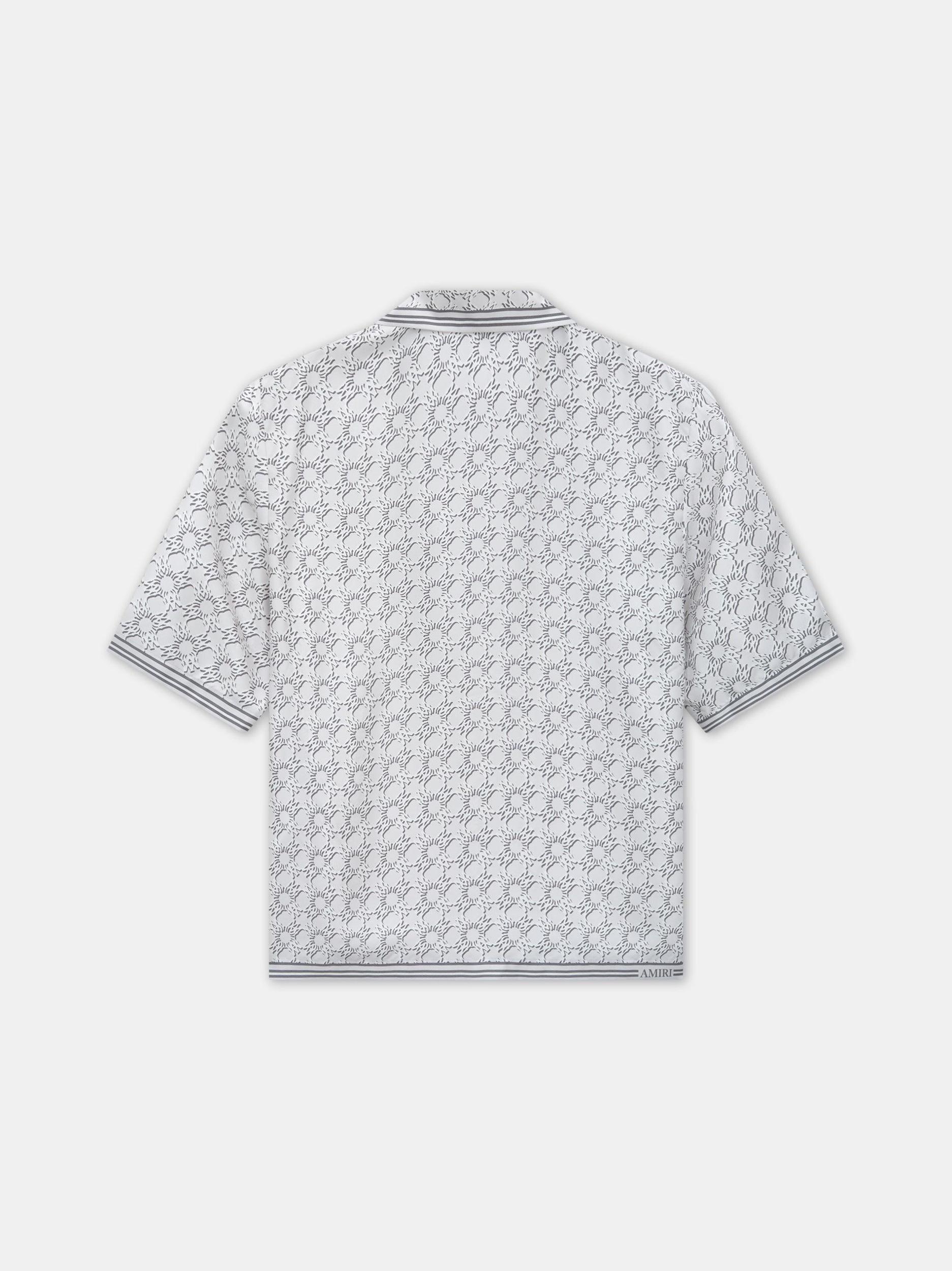 MA QUAD BOWLING SHIRT - Asphalt Male Product Image