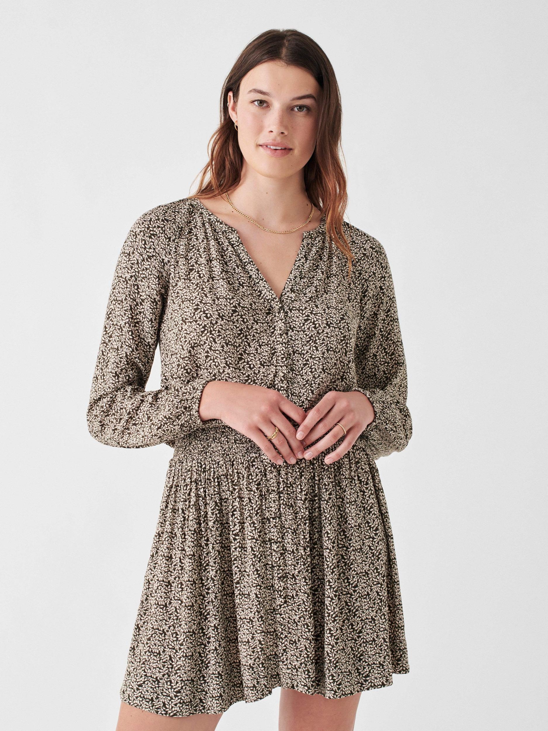 Montara Dress - Leaf Batik Female Product Image