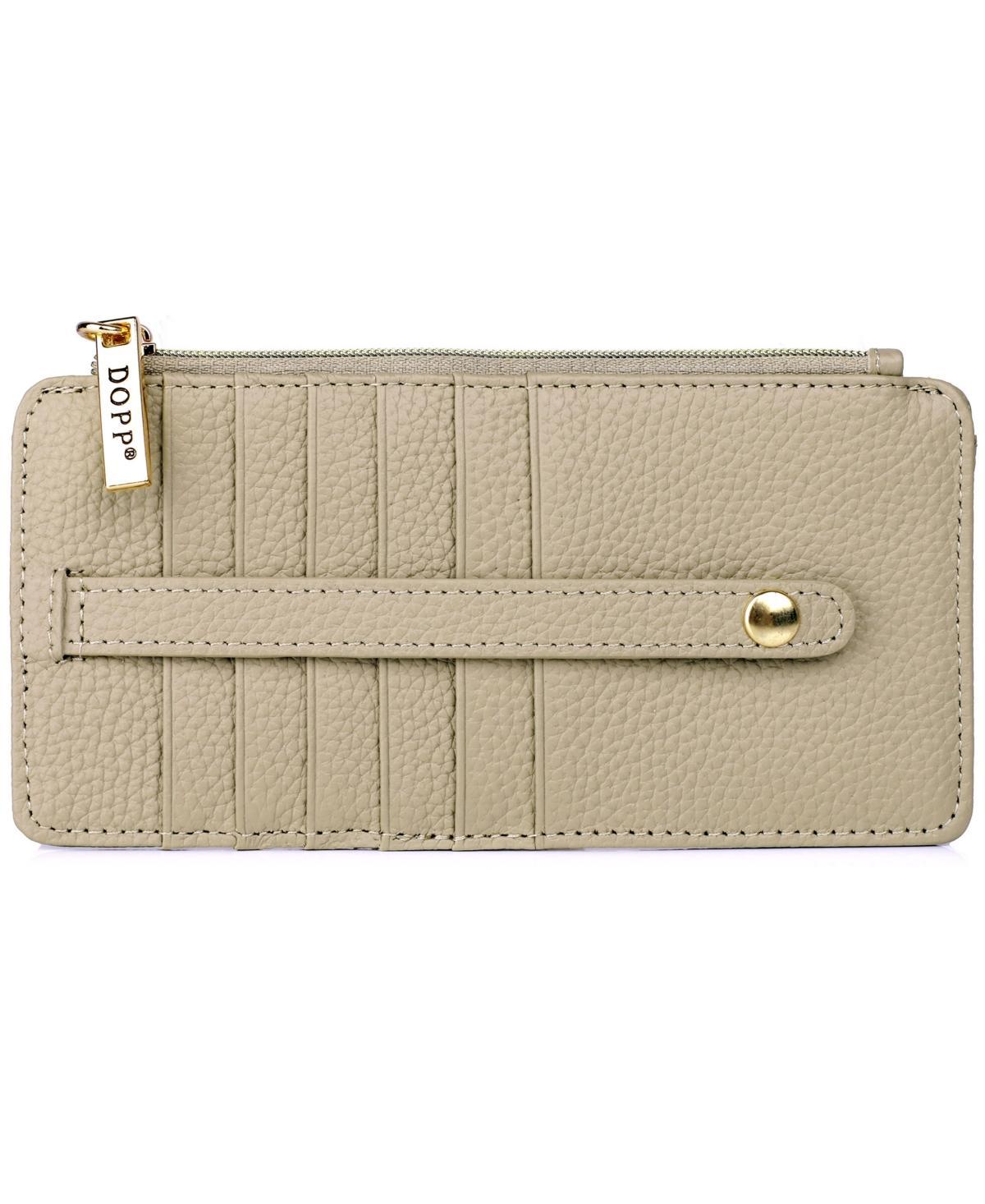 Dopp Womens Mini Pik-Me-Up Thin Card Holder Wallet Product Image