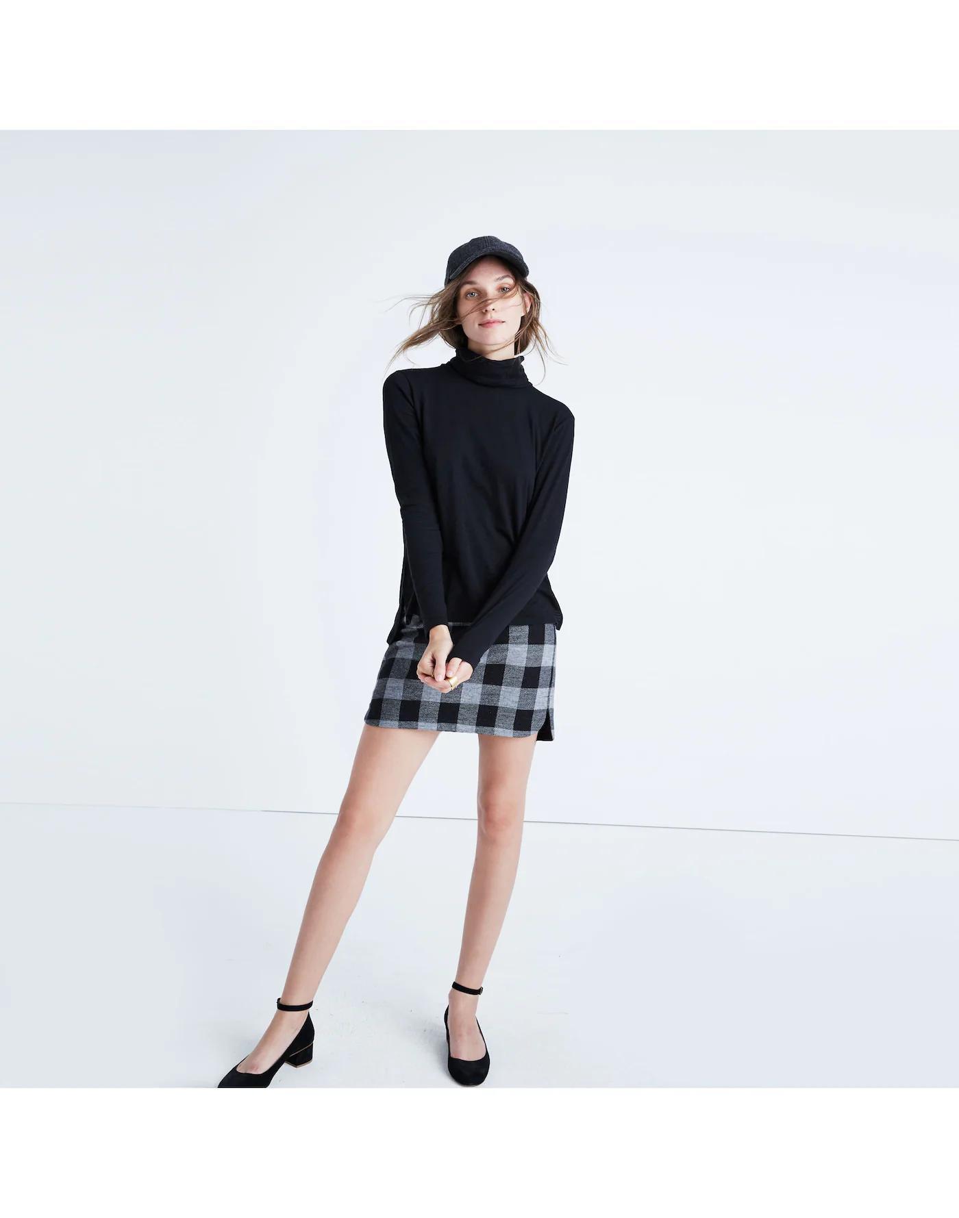 Whisper Cotton Turtleneck Product Image