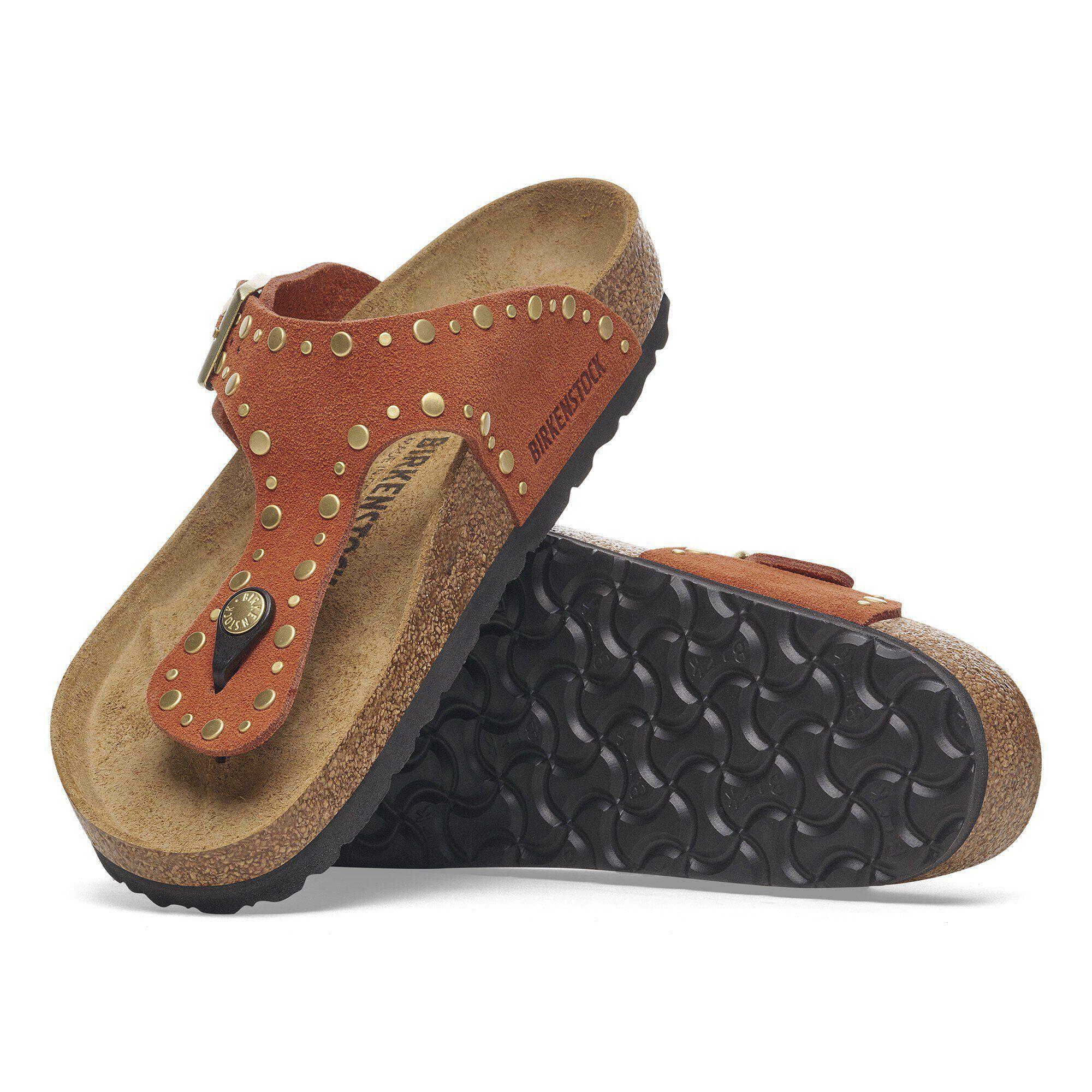 Gizeh Rivet Suede Leather Product Image