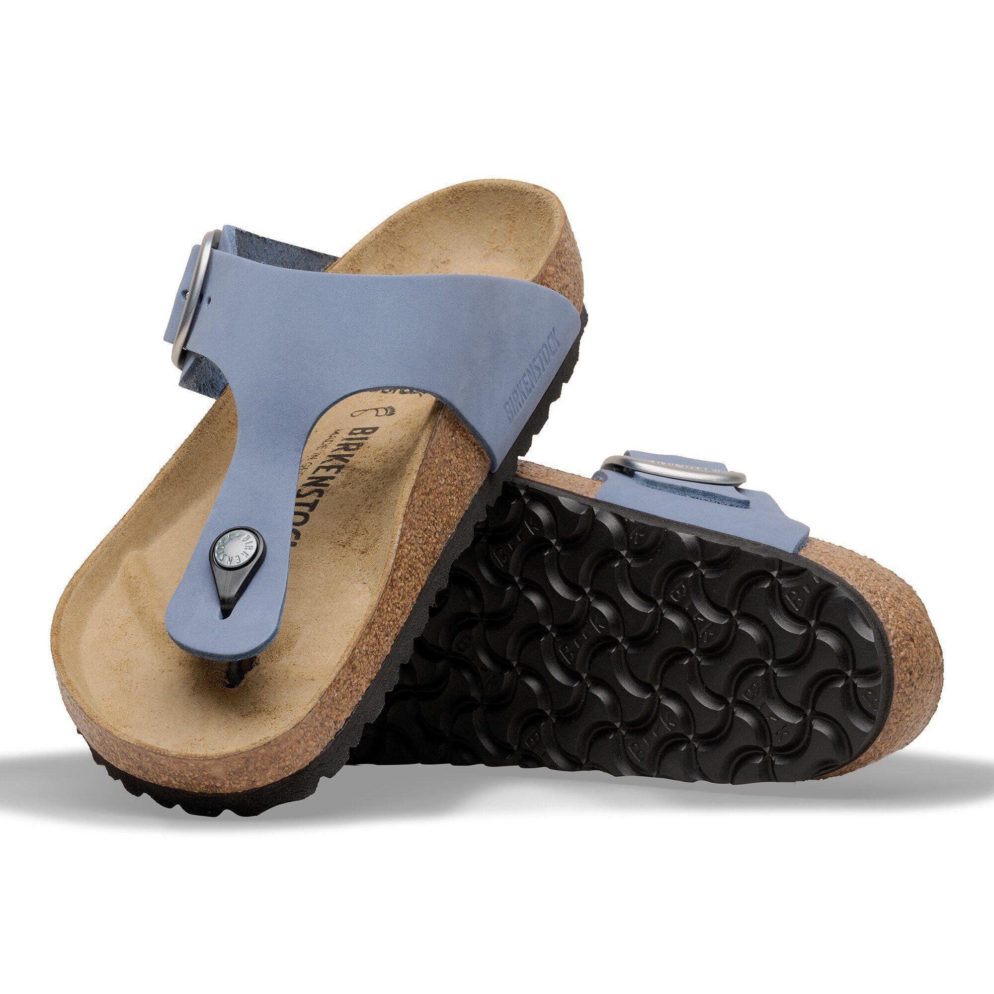 Gizeh Big Buckle Nubuk Leather Product Image