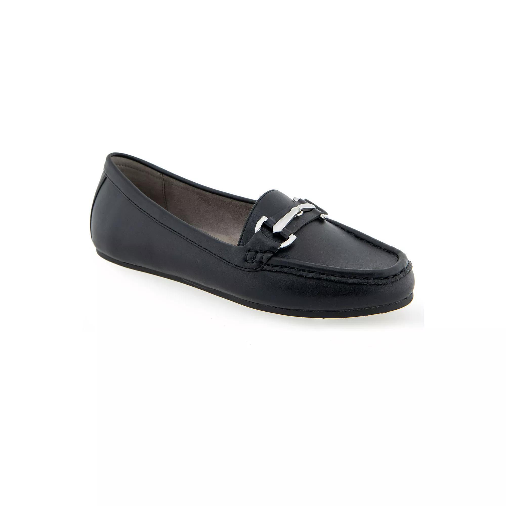 Aerosoles Day Drive Womens Casual Loafers Blue Product Image