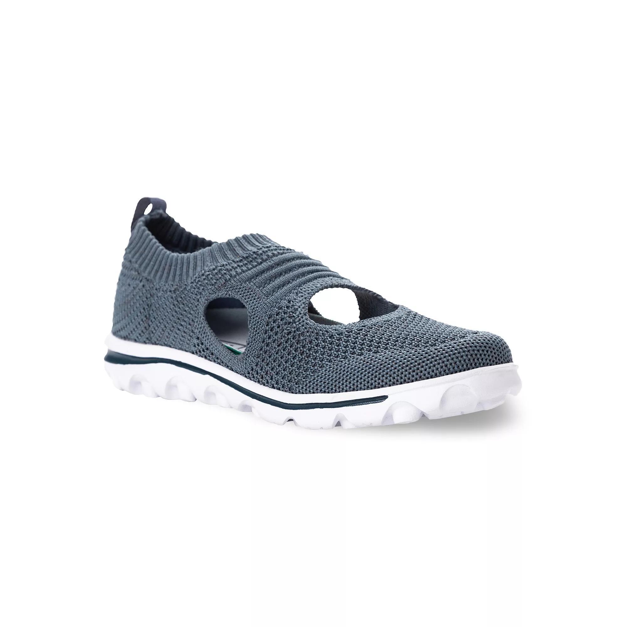 Propet TravelActiv Avid Women's Slip-On Sneakers, Size: 6, Blue Product Image