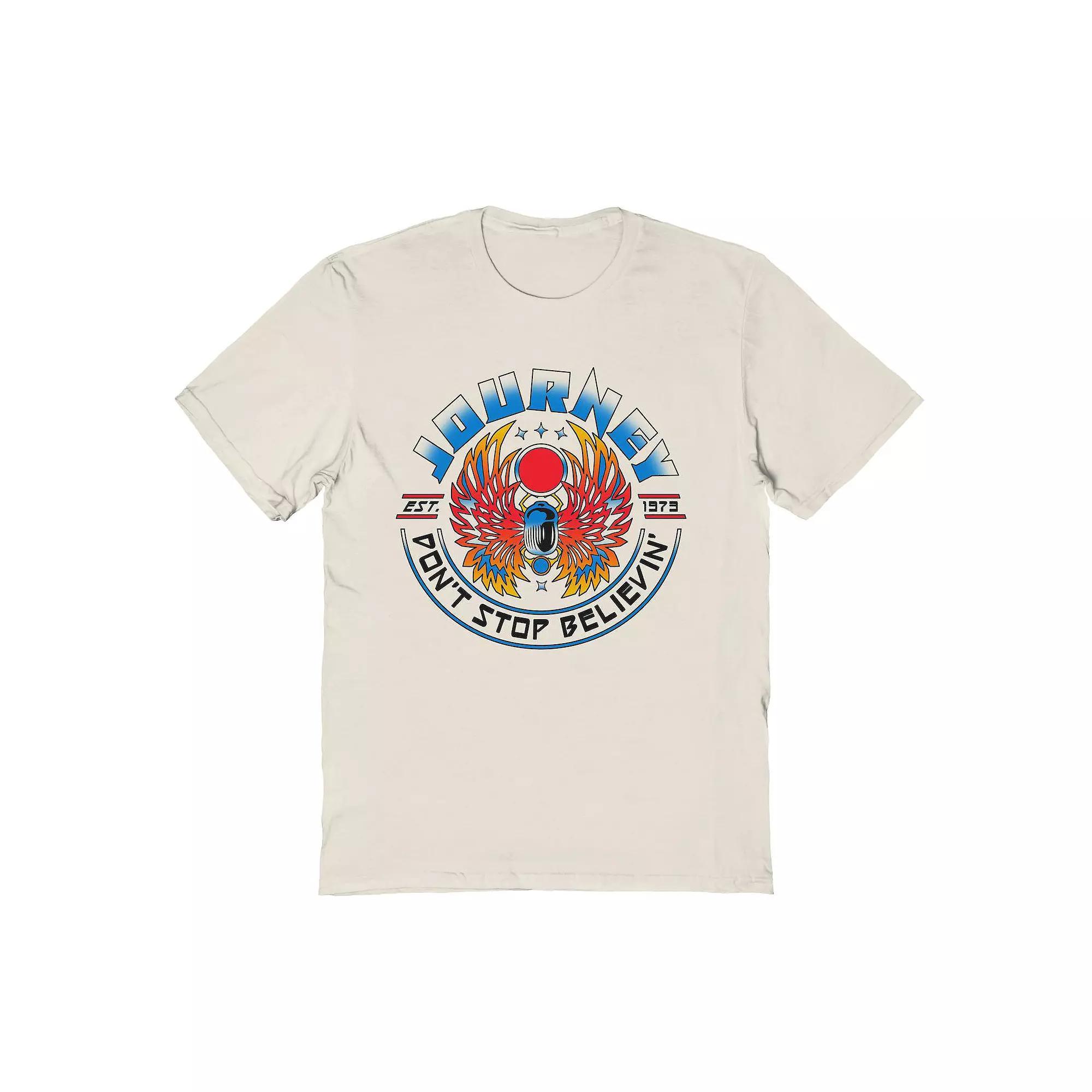 Mens Journey Space Beatle Dont Stop Believin Graphic Tee Product Image