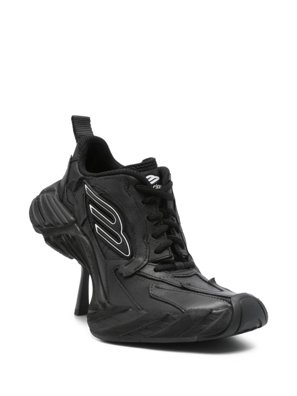 140mm Monday leather pumps Product Image