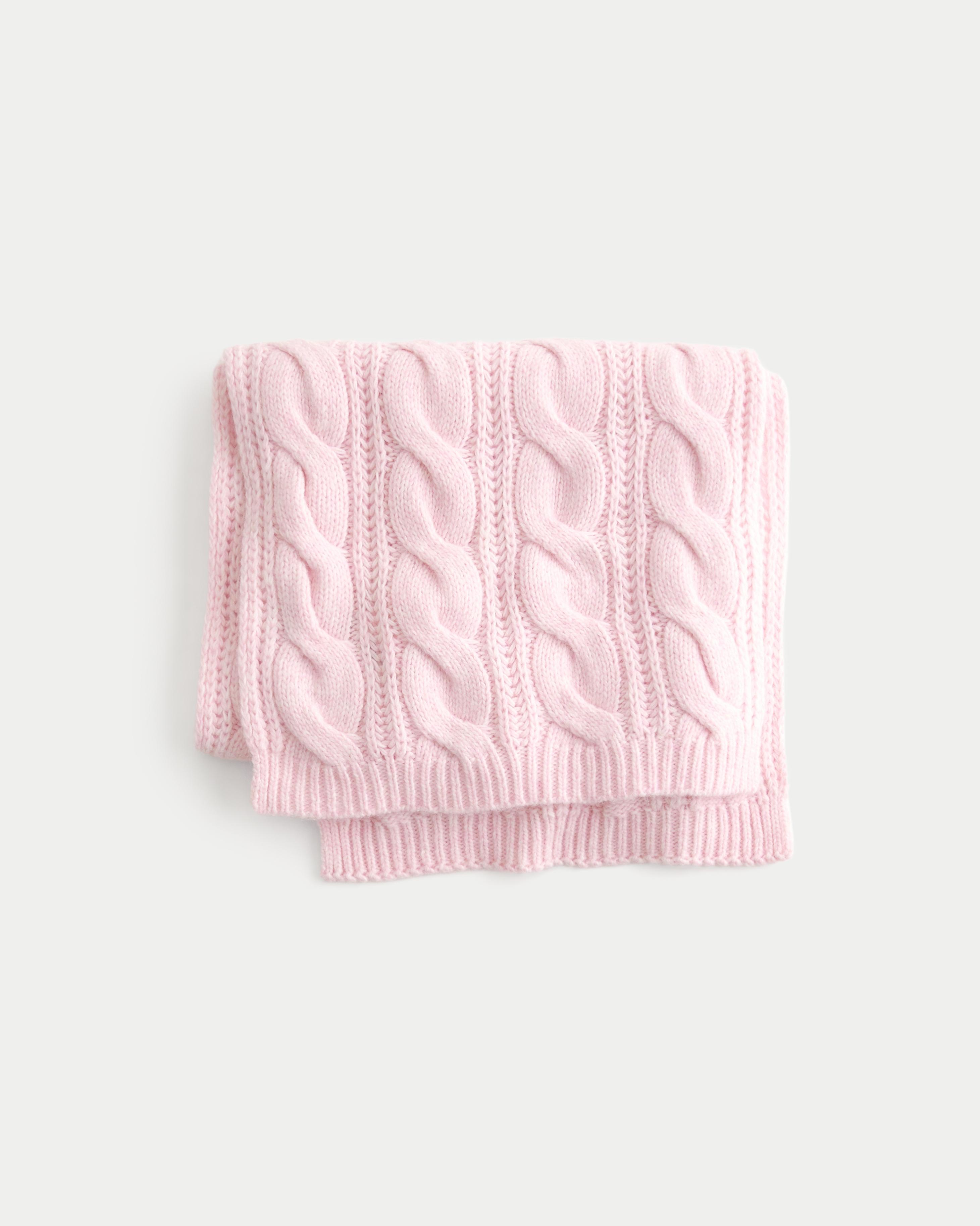 Cable-Knit Scarf Product Image