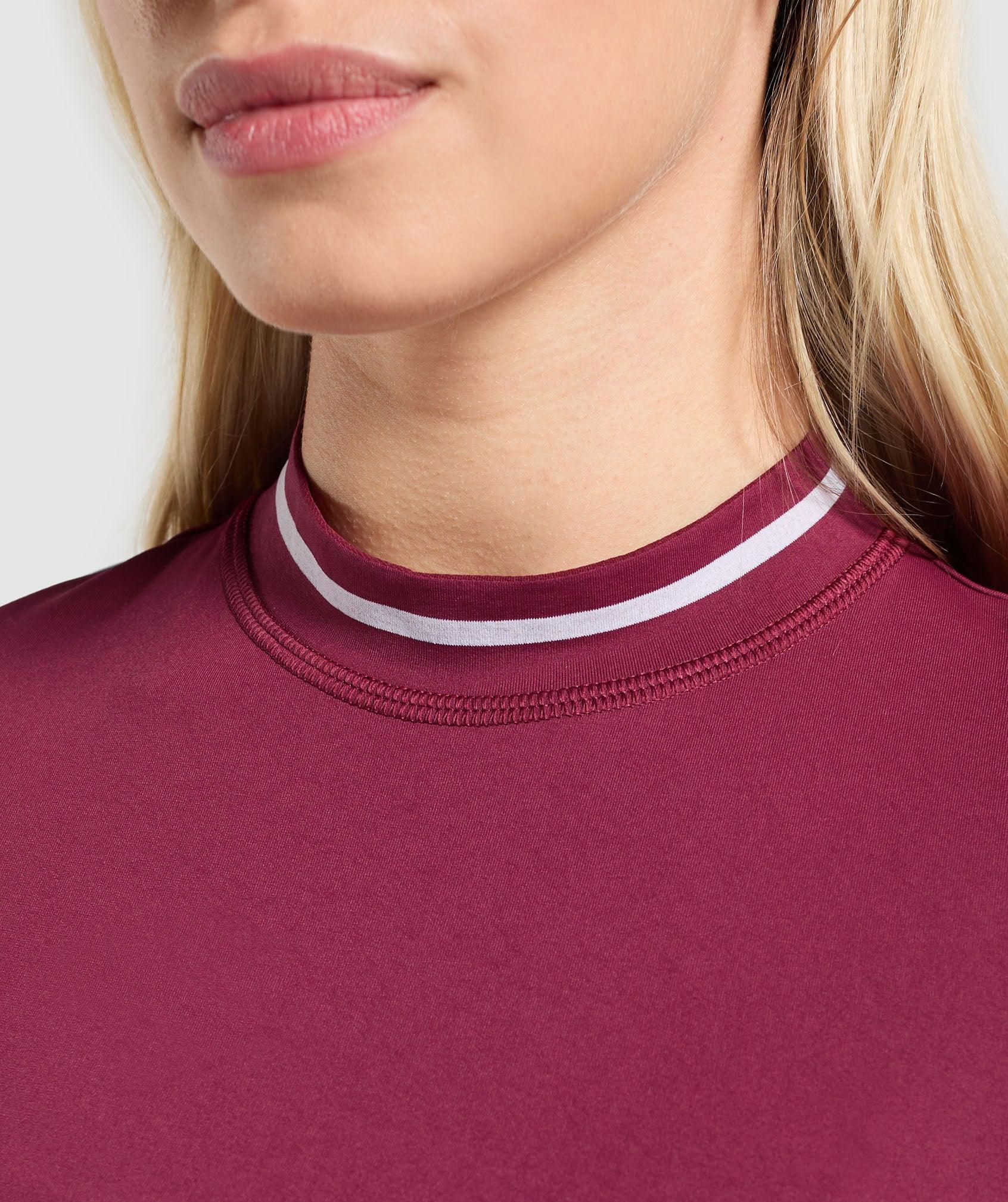 Contrast Seamless Midi Tee Product Image
