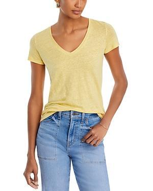 Majestic Filatures V Neck Tee Product Image