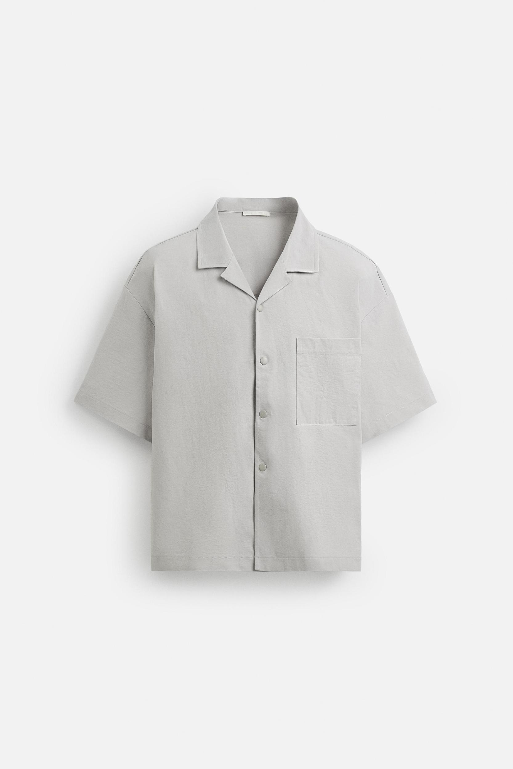 RELAXED FIT TECHNICAL SHIRT Product Image
