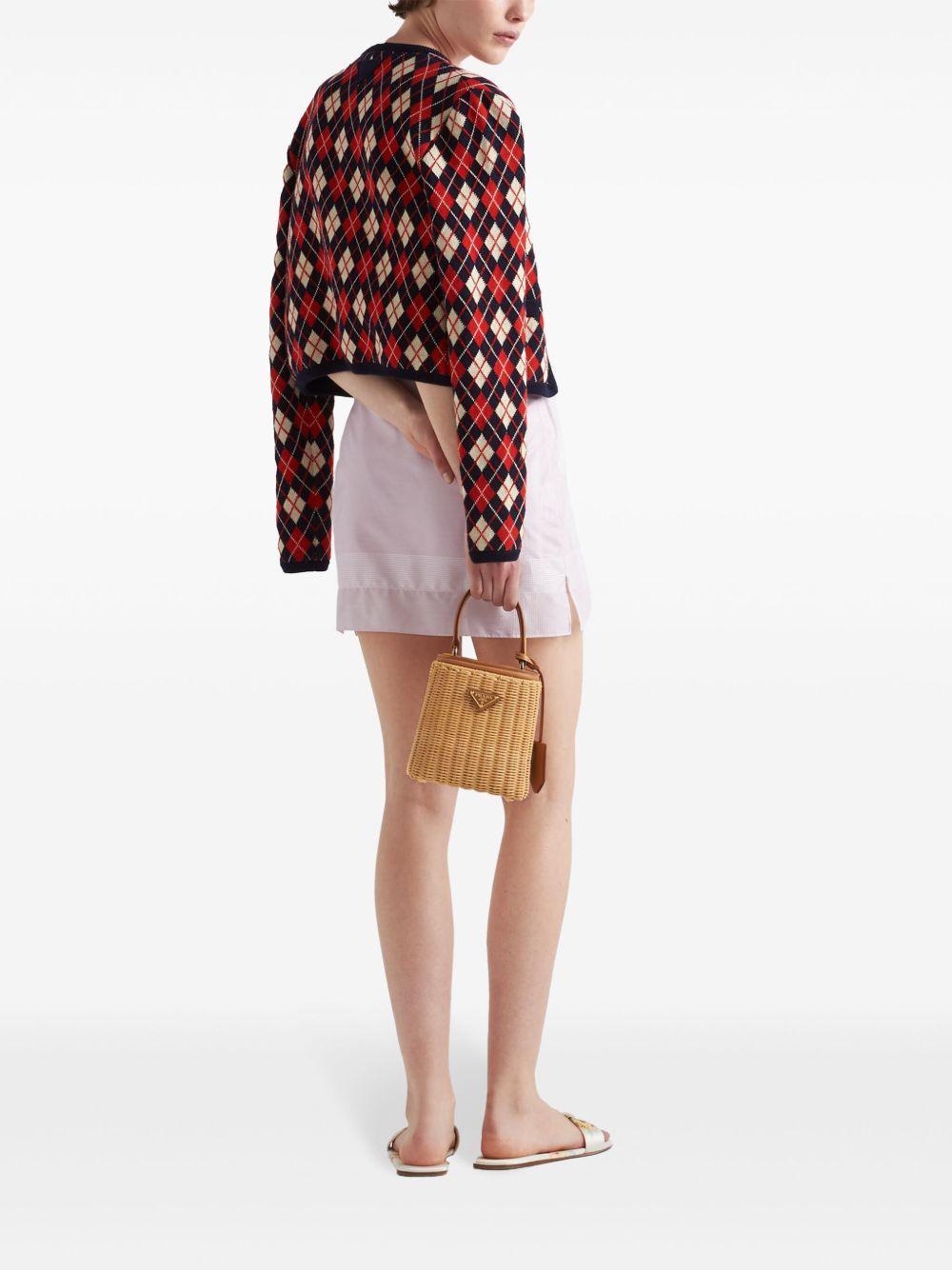 cotton mini-dress Product Image