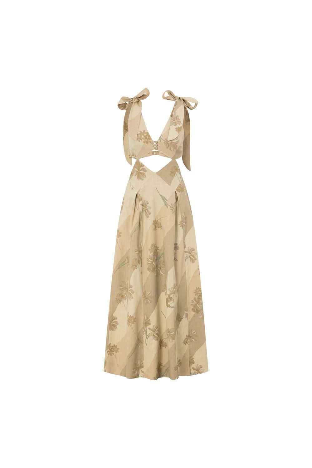 Maivie Dress - Tawny Bloom Product Image