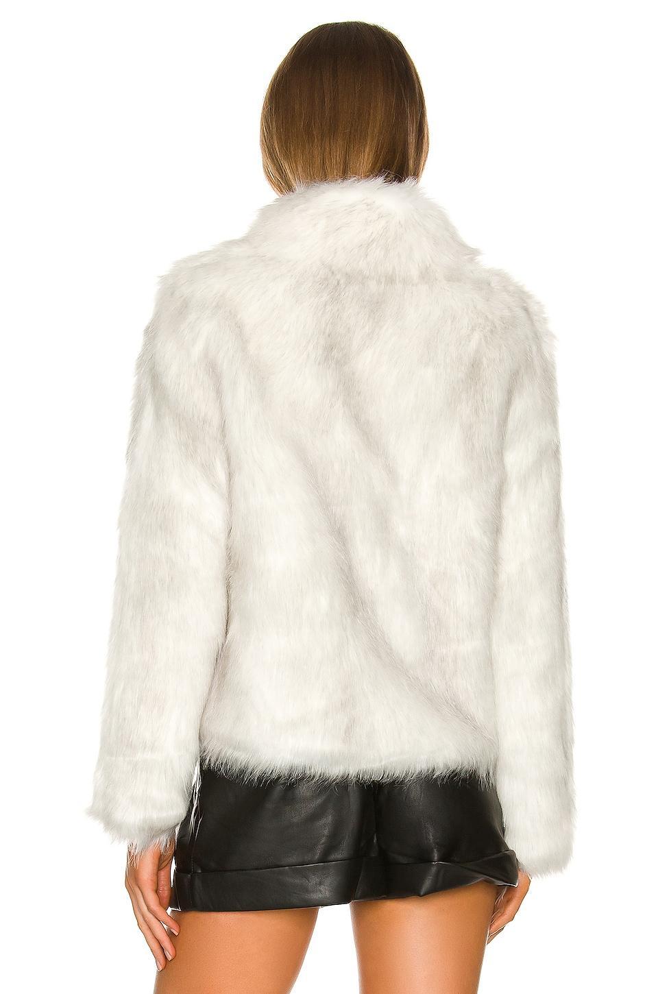 Fur Delish Faux Fur Jacket Unreal Fur Product Image
