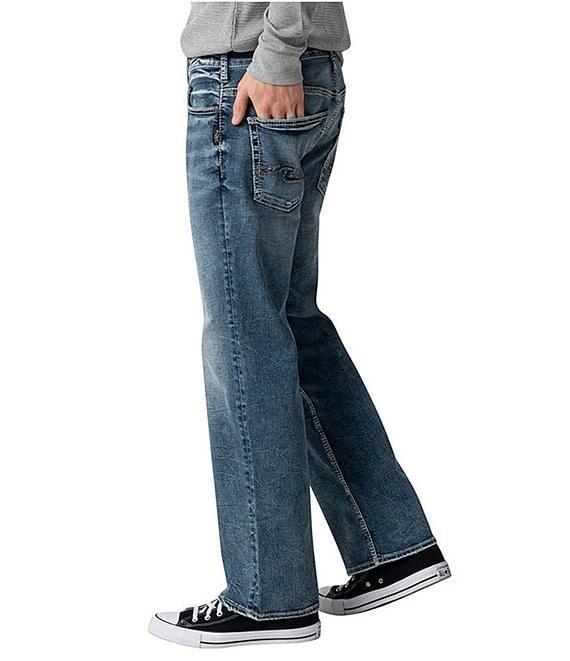 Silver Jeans Co. Gordie Classic Straight Leg Performance Stretch Jeans Product Image