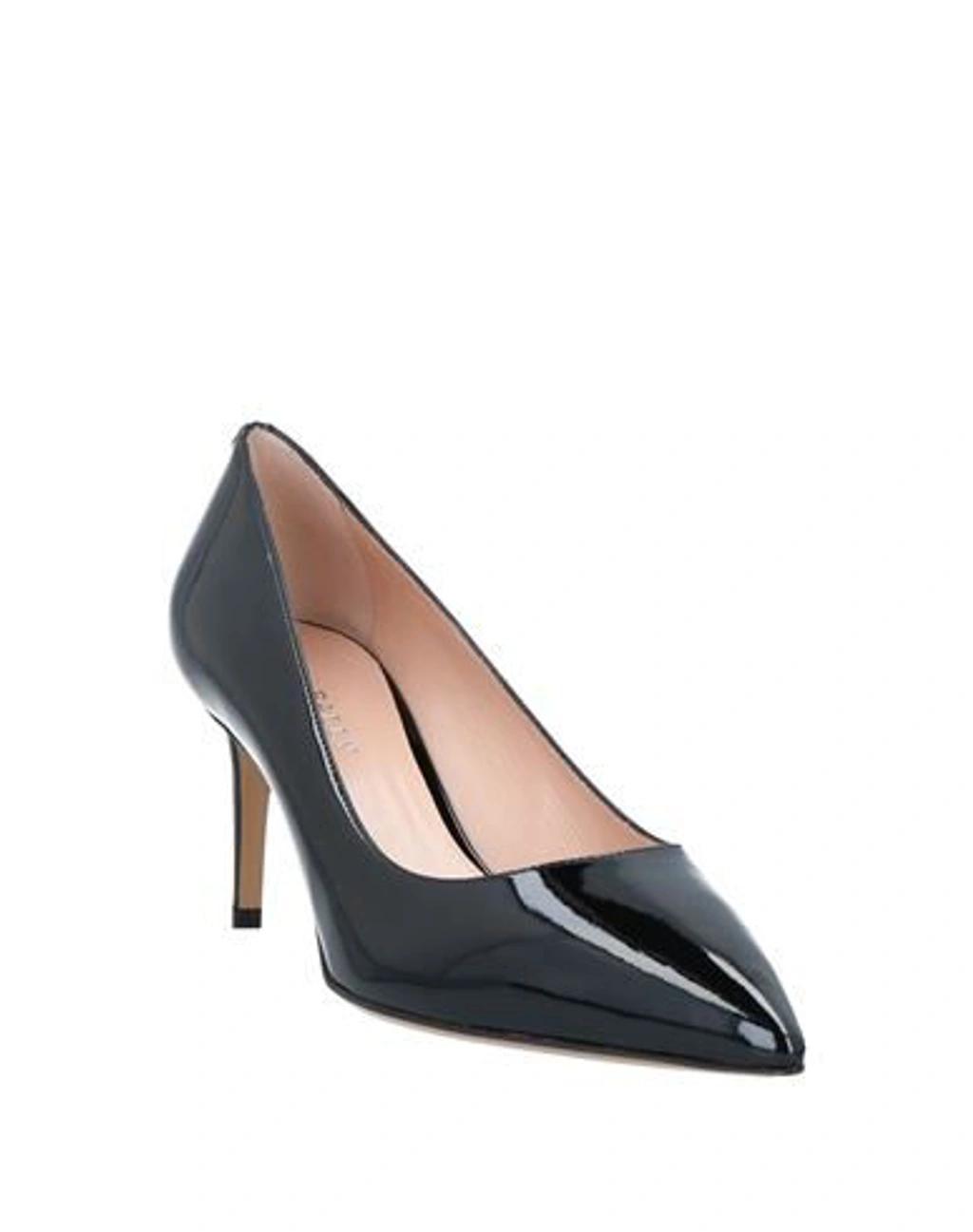 BALLY Woman Pumps Black Size 7 Calfskin Product Image