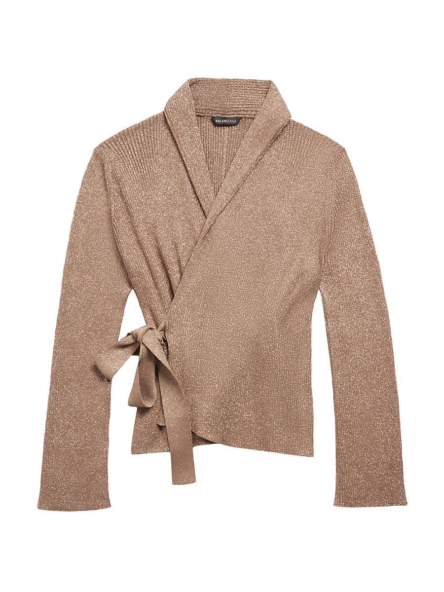 Womens Wrap Top Product Image