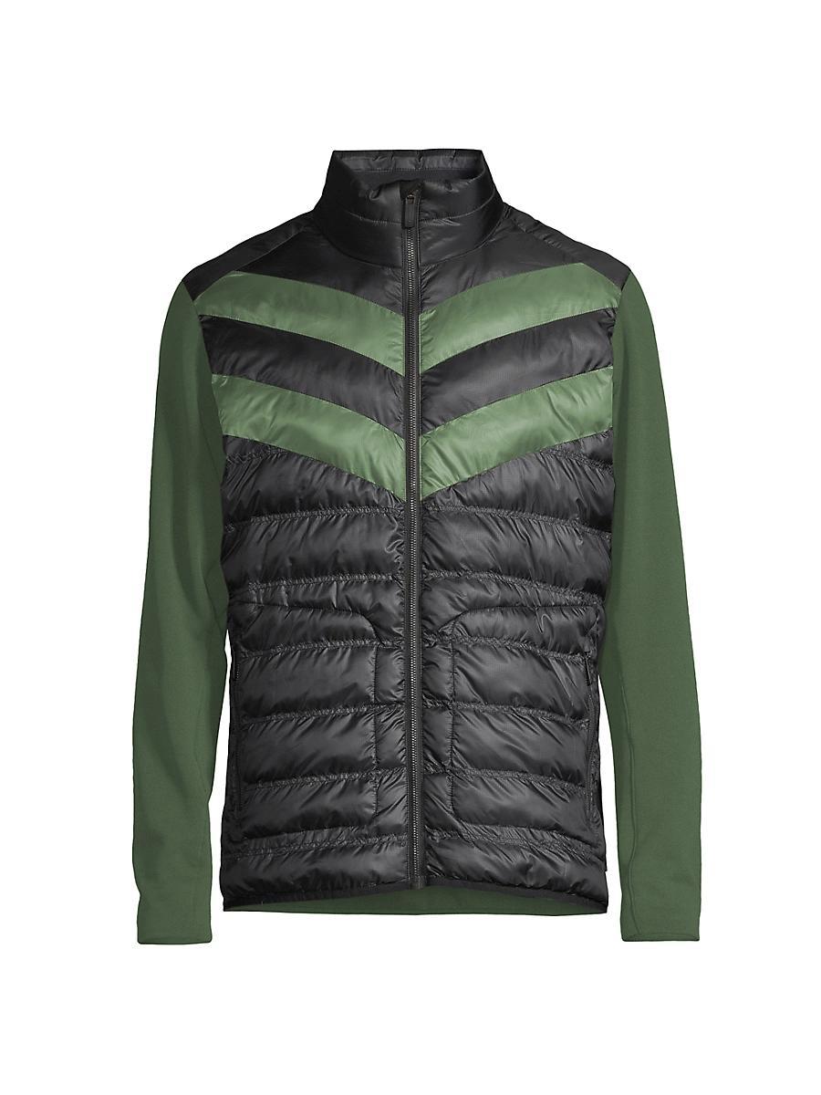Mens Dolomiti Quilted Jacket Product Image