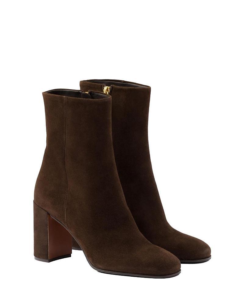 Prada Womens Suede Booties Product Image