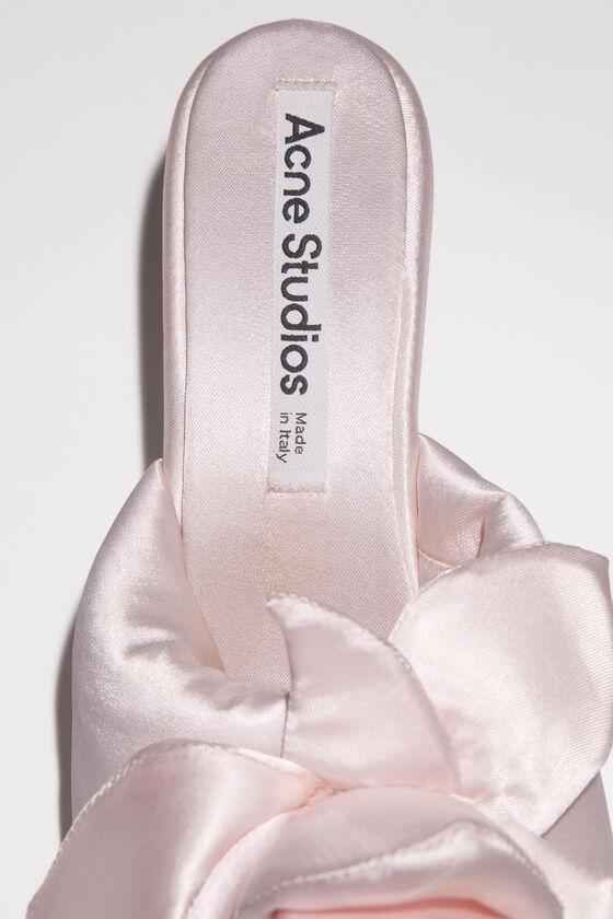 Satin wedge sandal Product Image